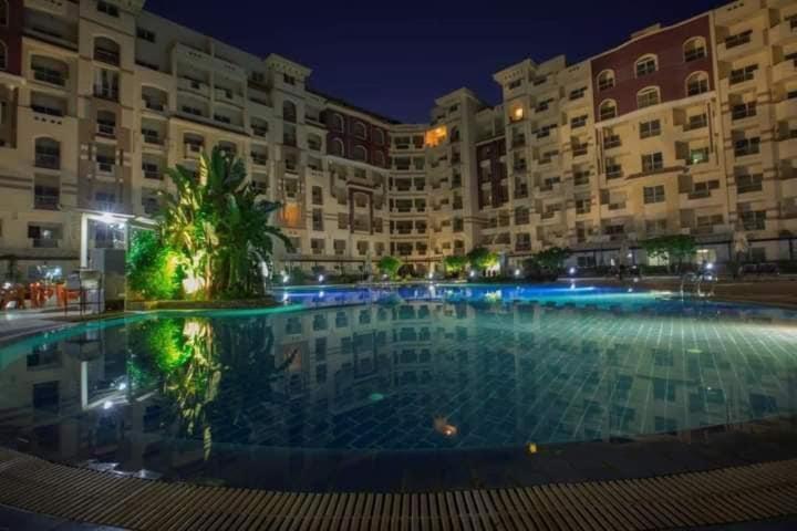 Luxury studio side sea view