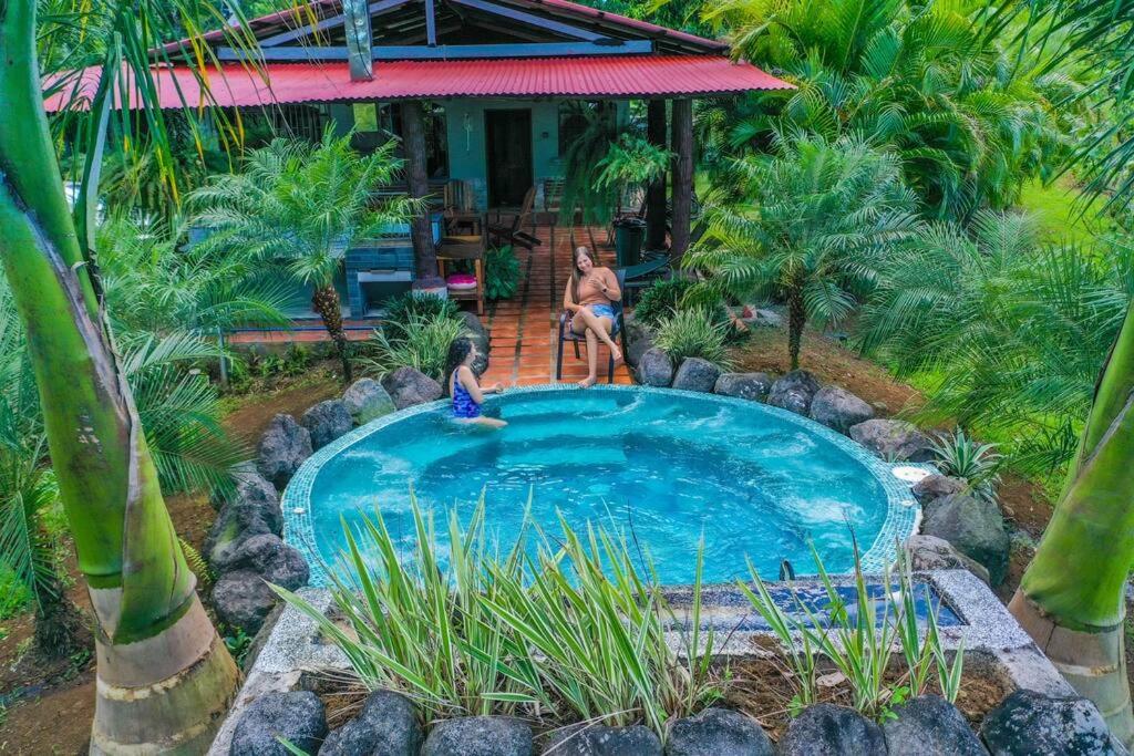 Villa Palmaluna Jacuzzi