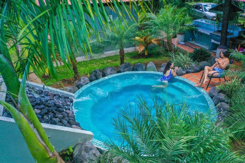 Villa Palmaluna Jacuzzi