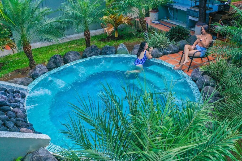 Villa Palmaluna Jacuzzi