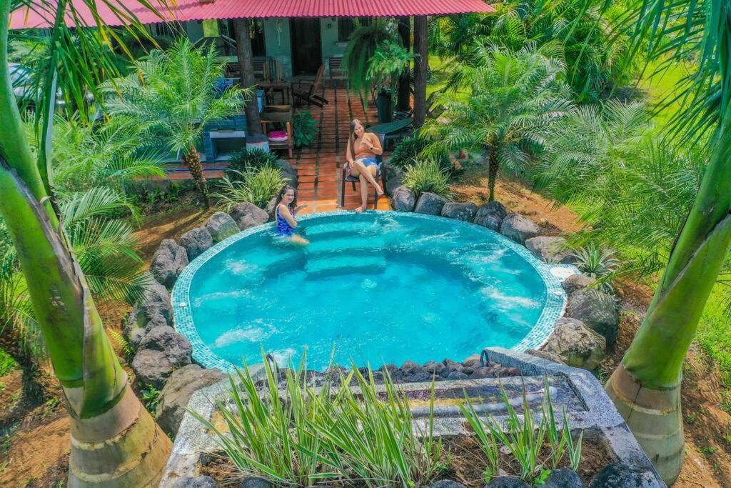 Villa Palmaluna Jacuzzi
