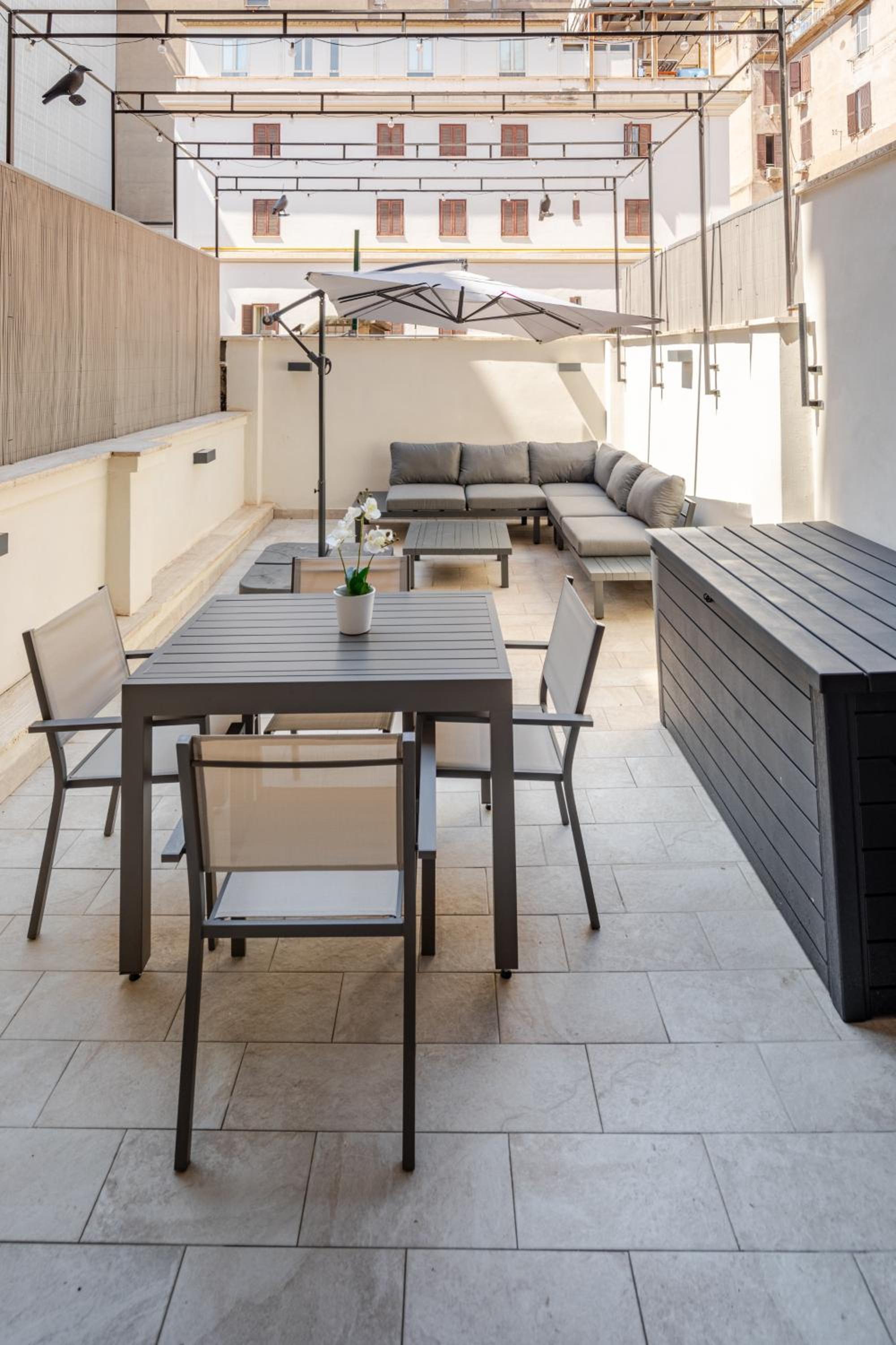 balance & terrace
