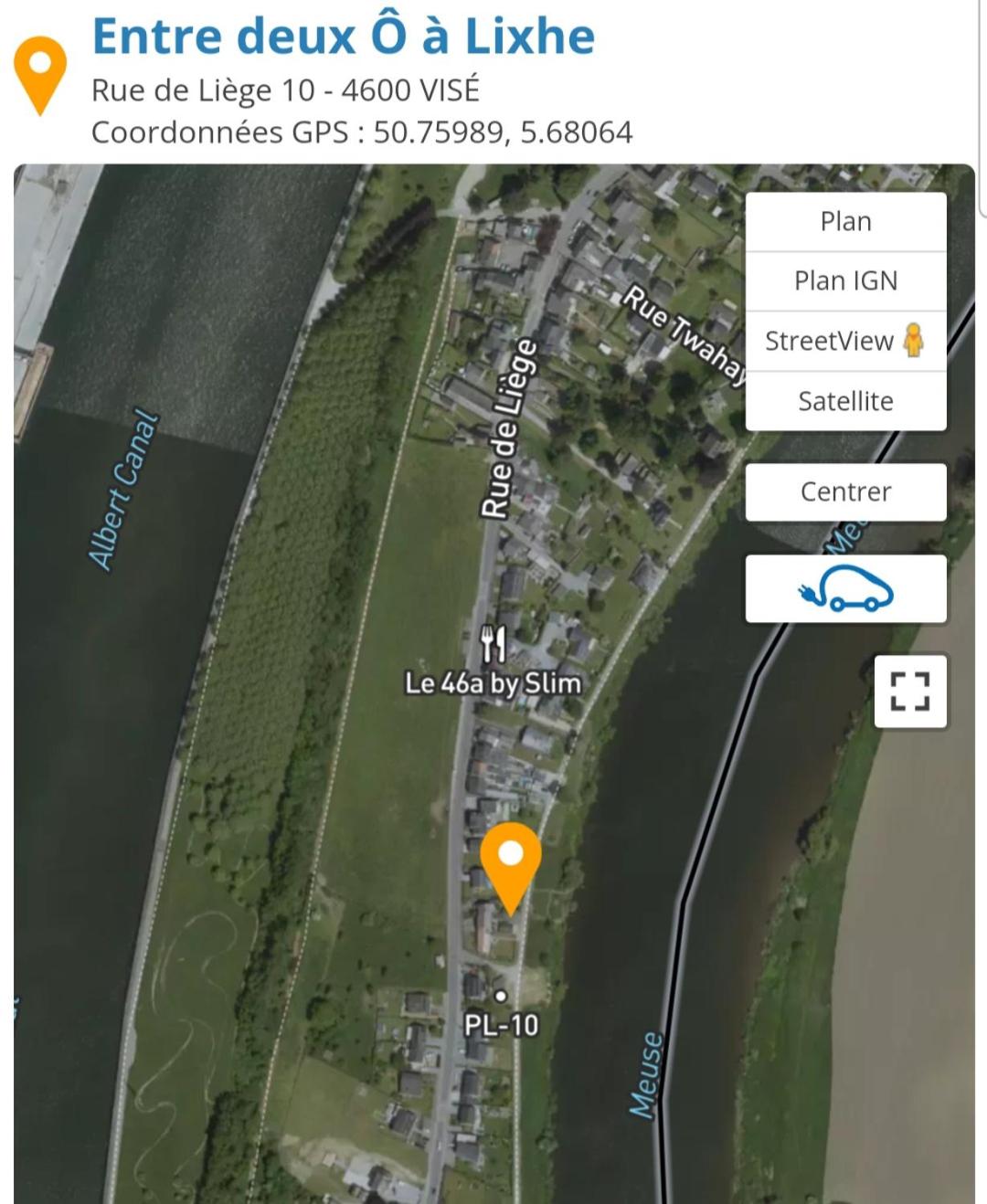 Entre deux Ô à Lixhe,Visé Belgique