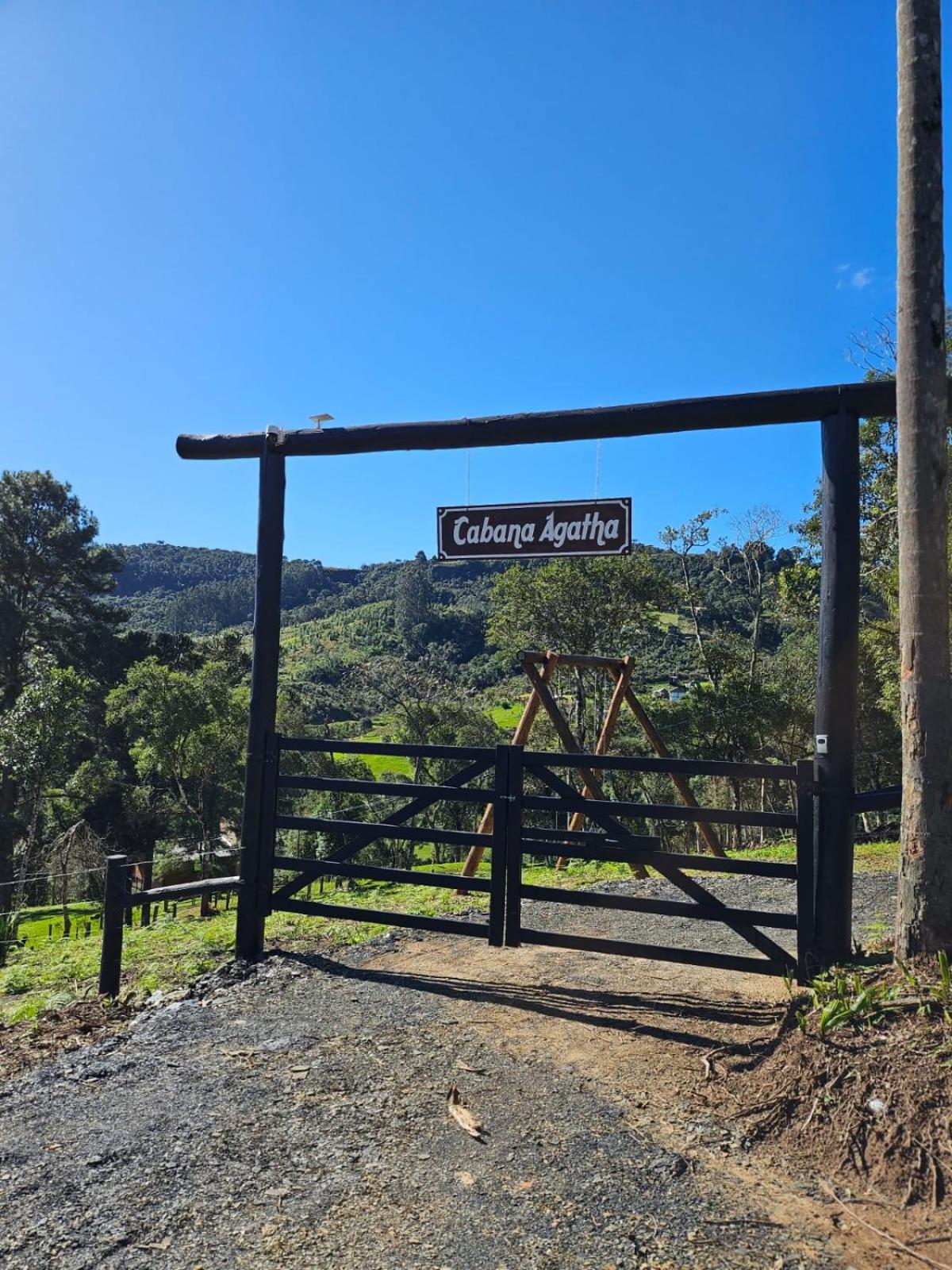 Cabana Agatha - Alfredo Wagner SC