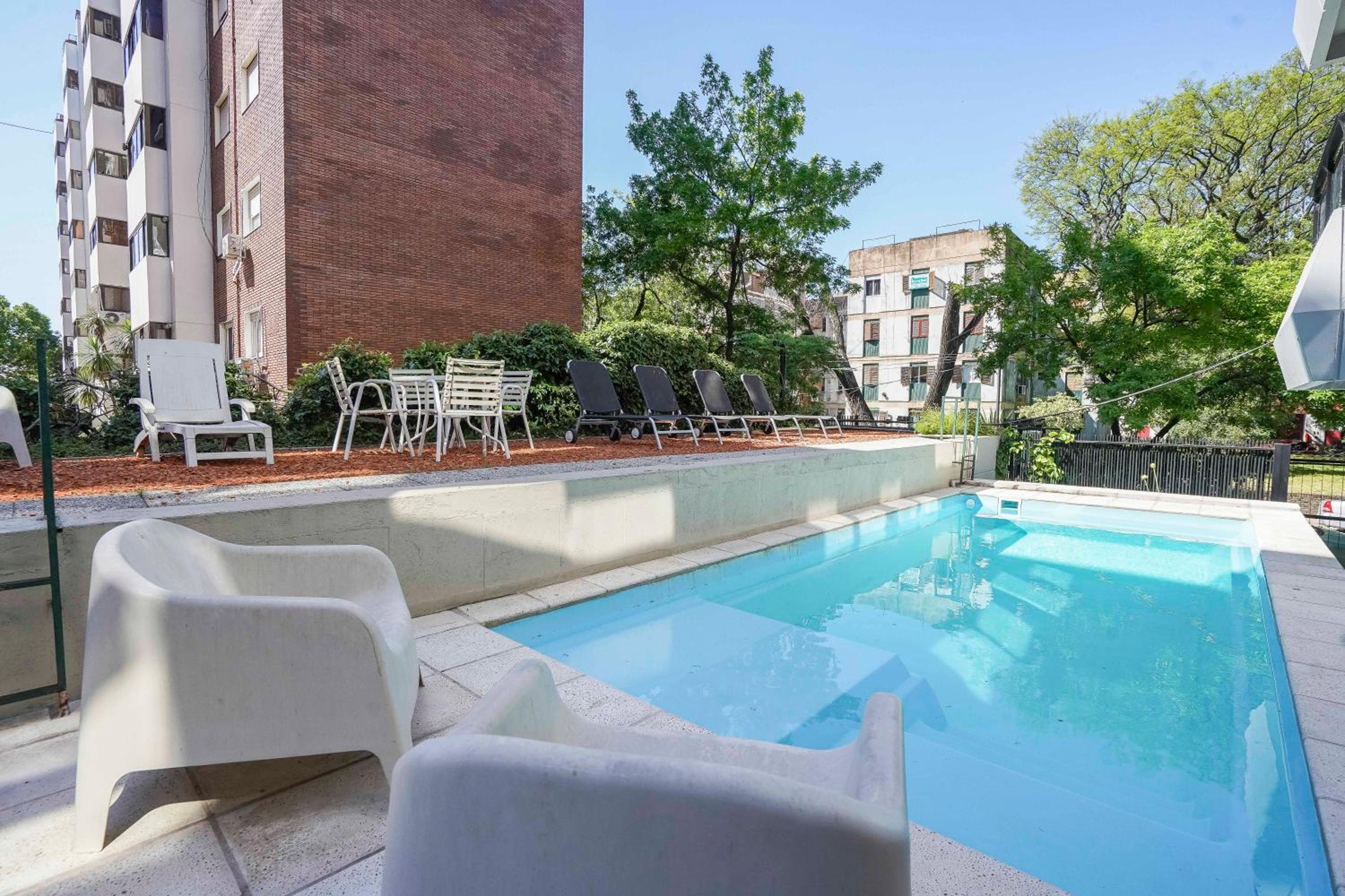 Exclusivo Apartamento con pileta cerca de River