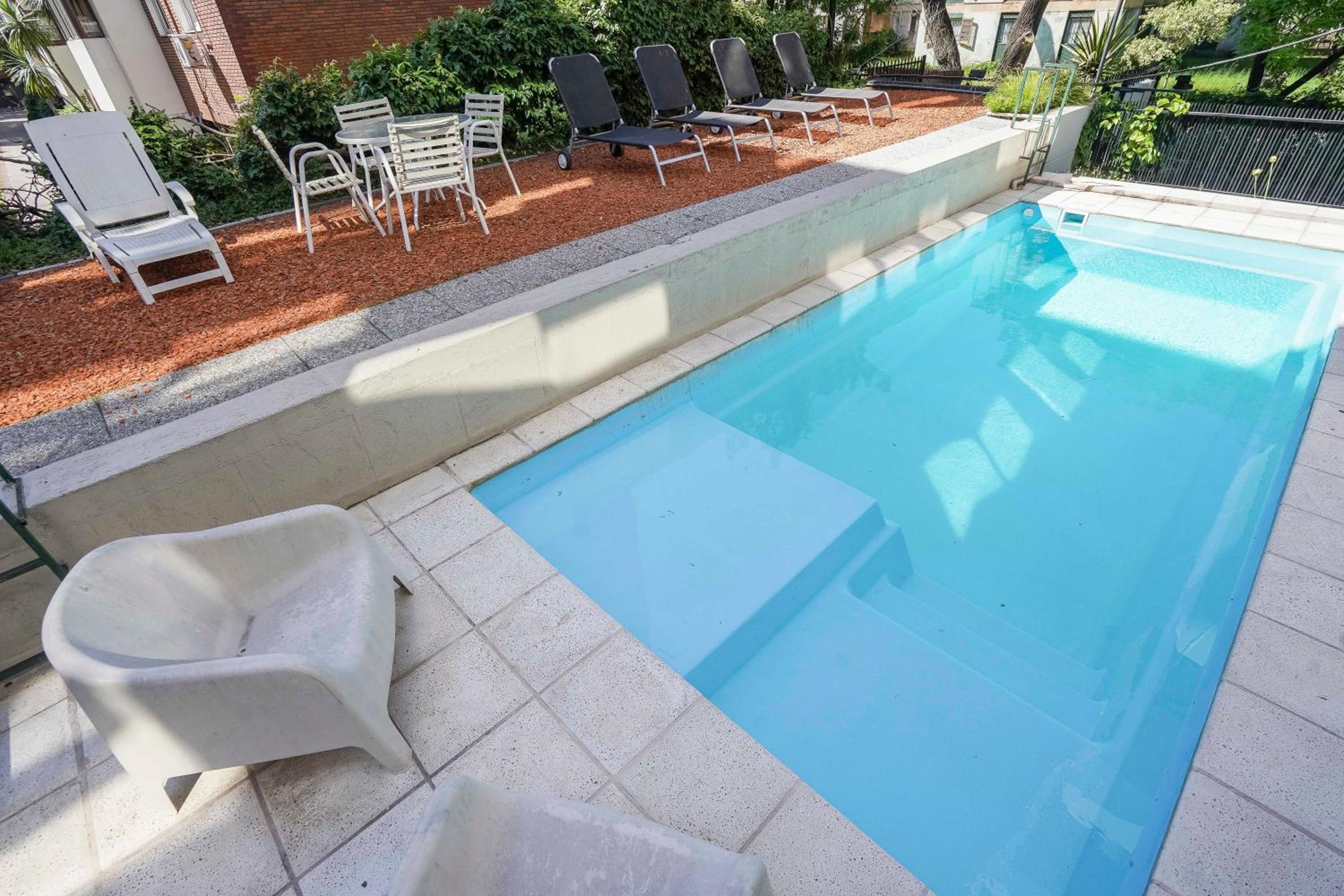 Exclusivo Apartamento con pileta cerca de River