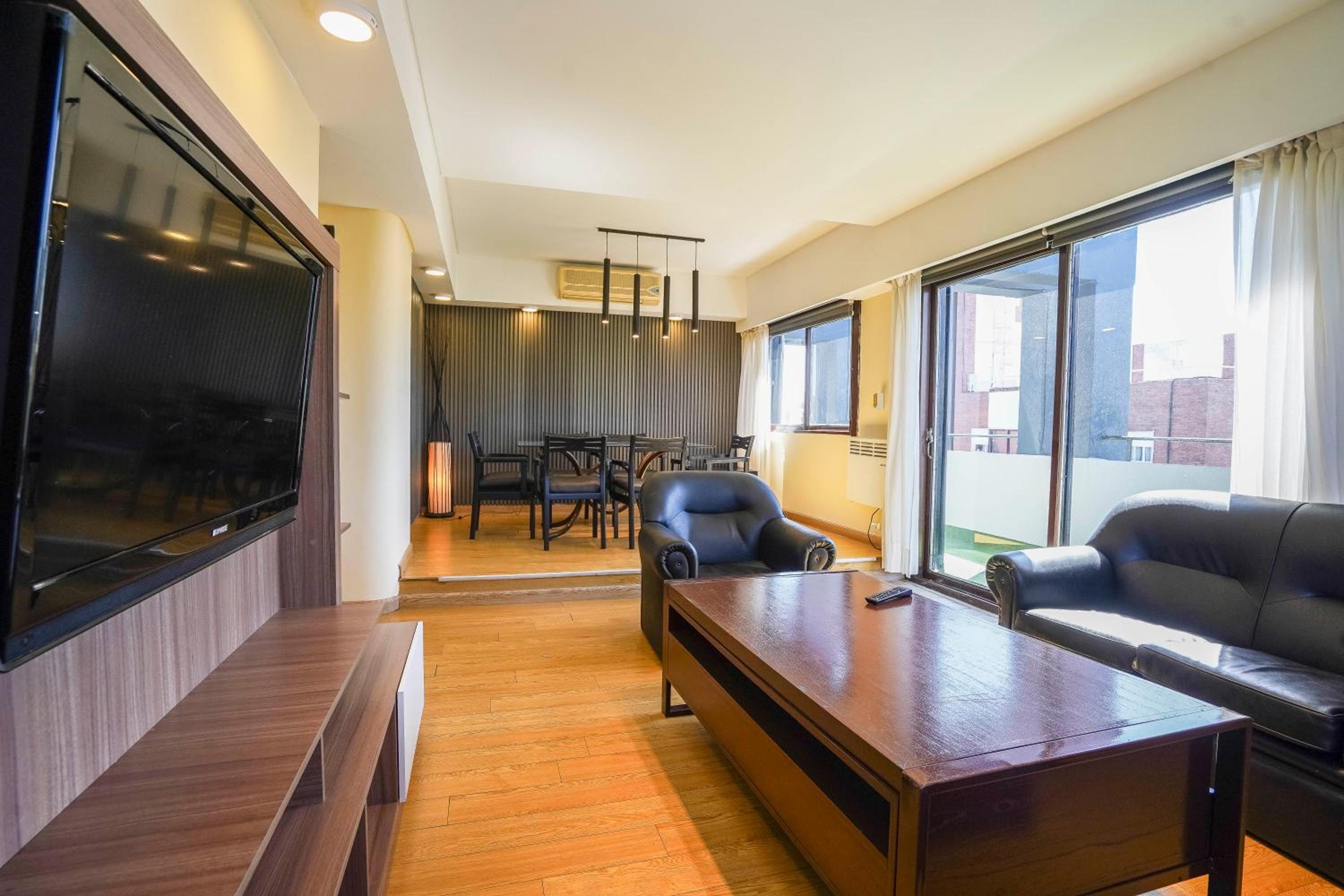 Exclusivo Apartamento con pileta cerca de River