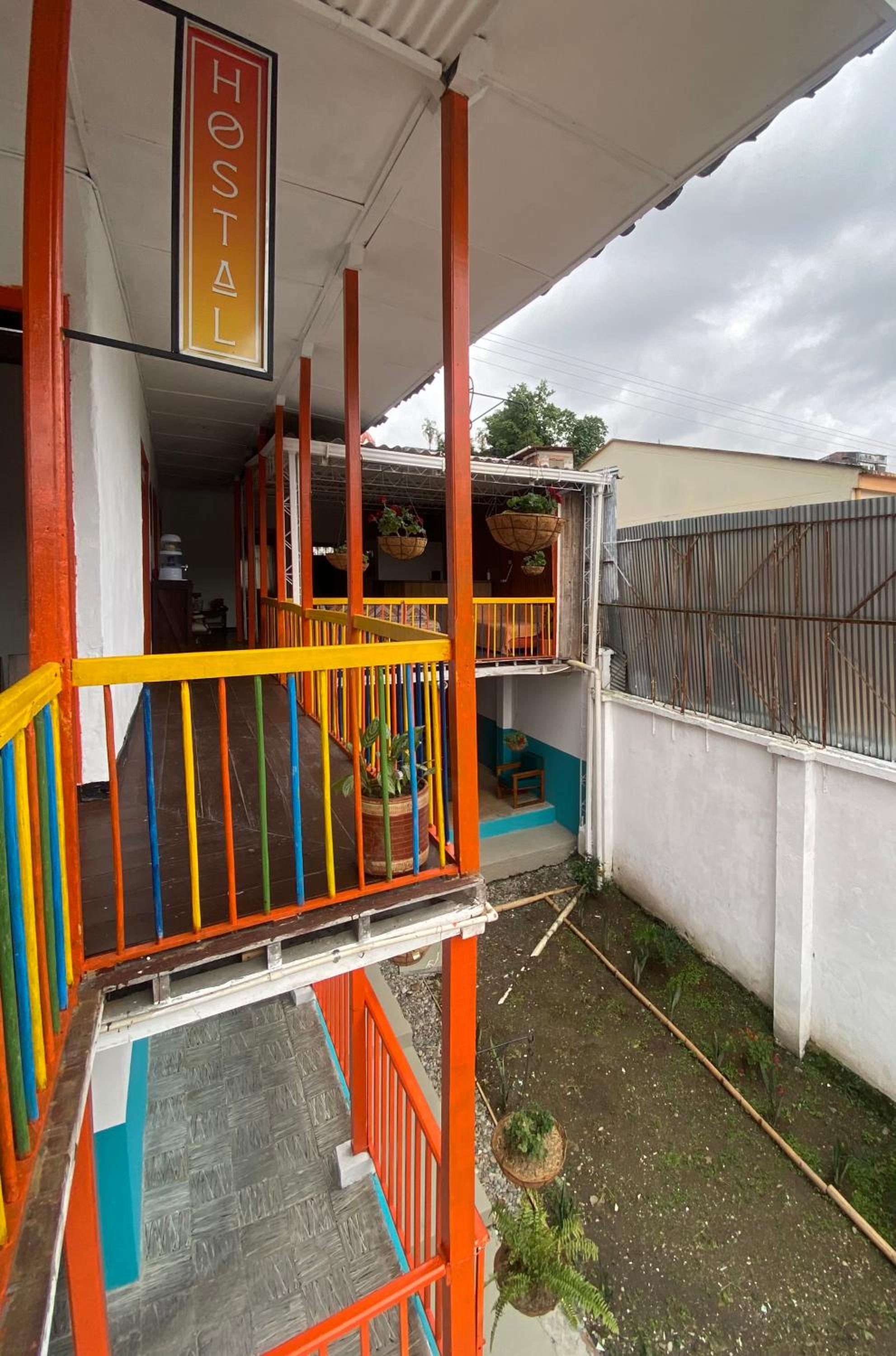 Hostal Arraigo casa colonial