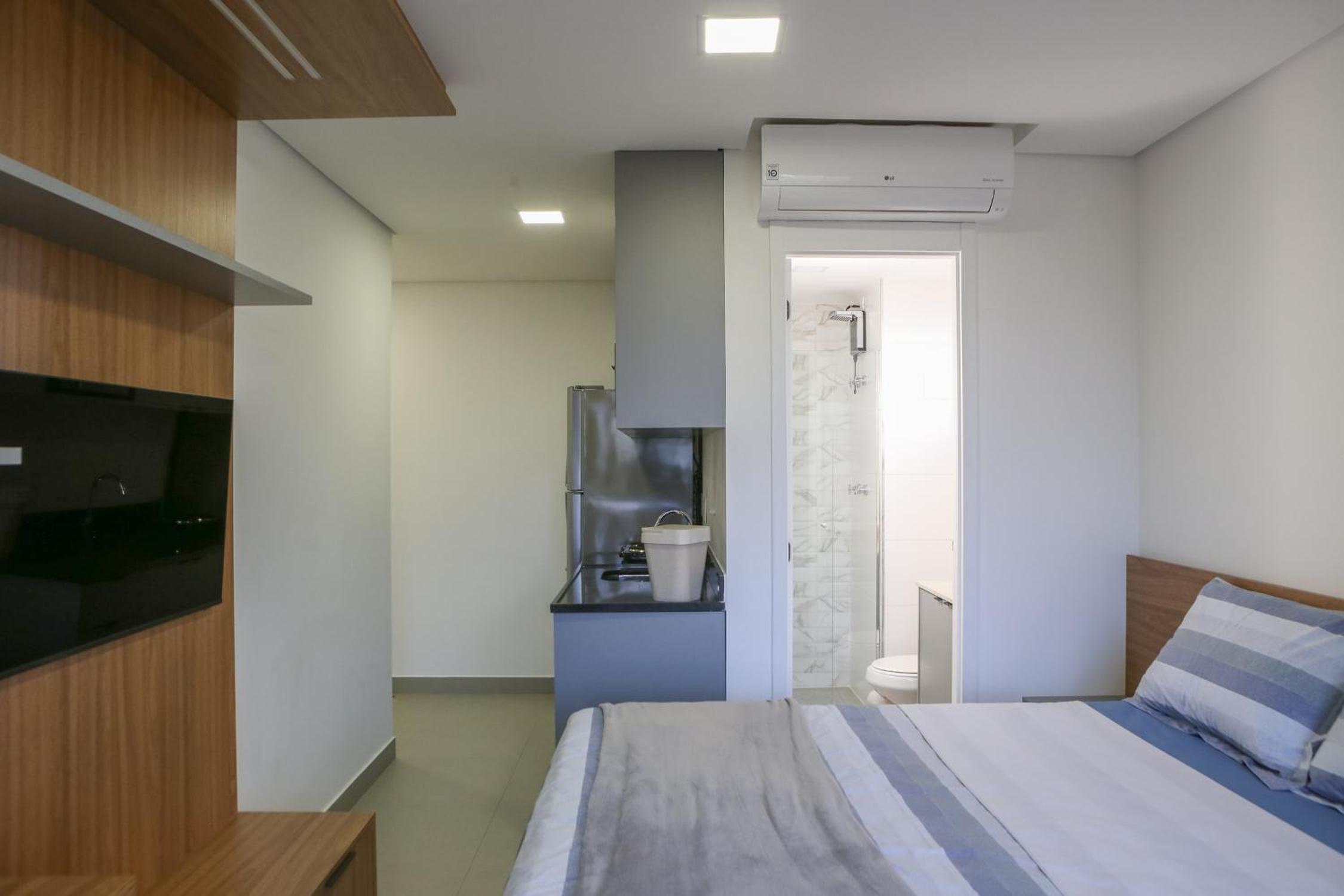 Studios lindos próx aero Congonhas