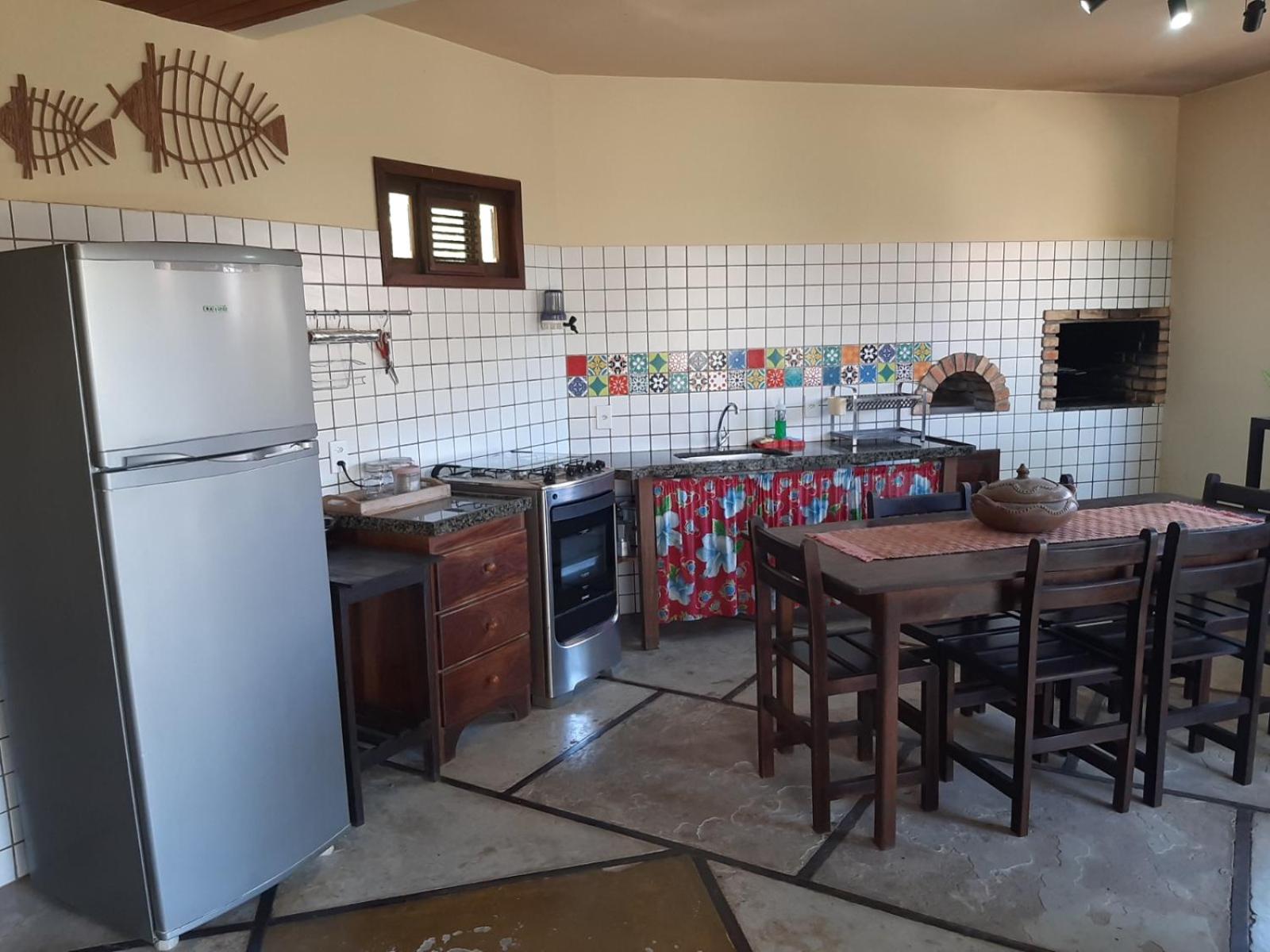 Casa na linda praia de Jericoacoara