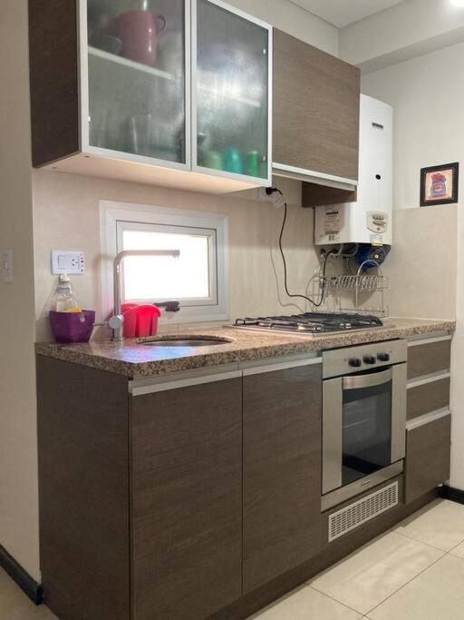 Dto de estilo zona Oroño con piscina y balcón