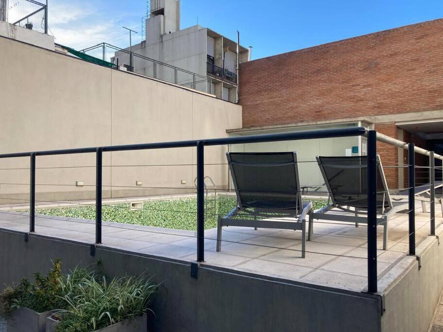 Dto de estilo zona Oroño con piscina y balcón