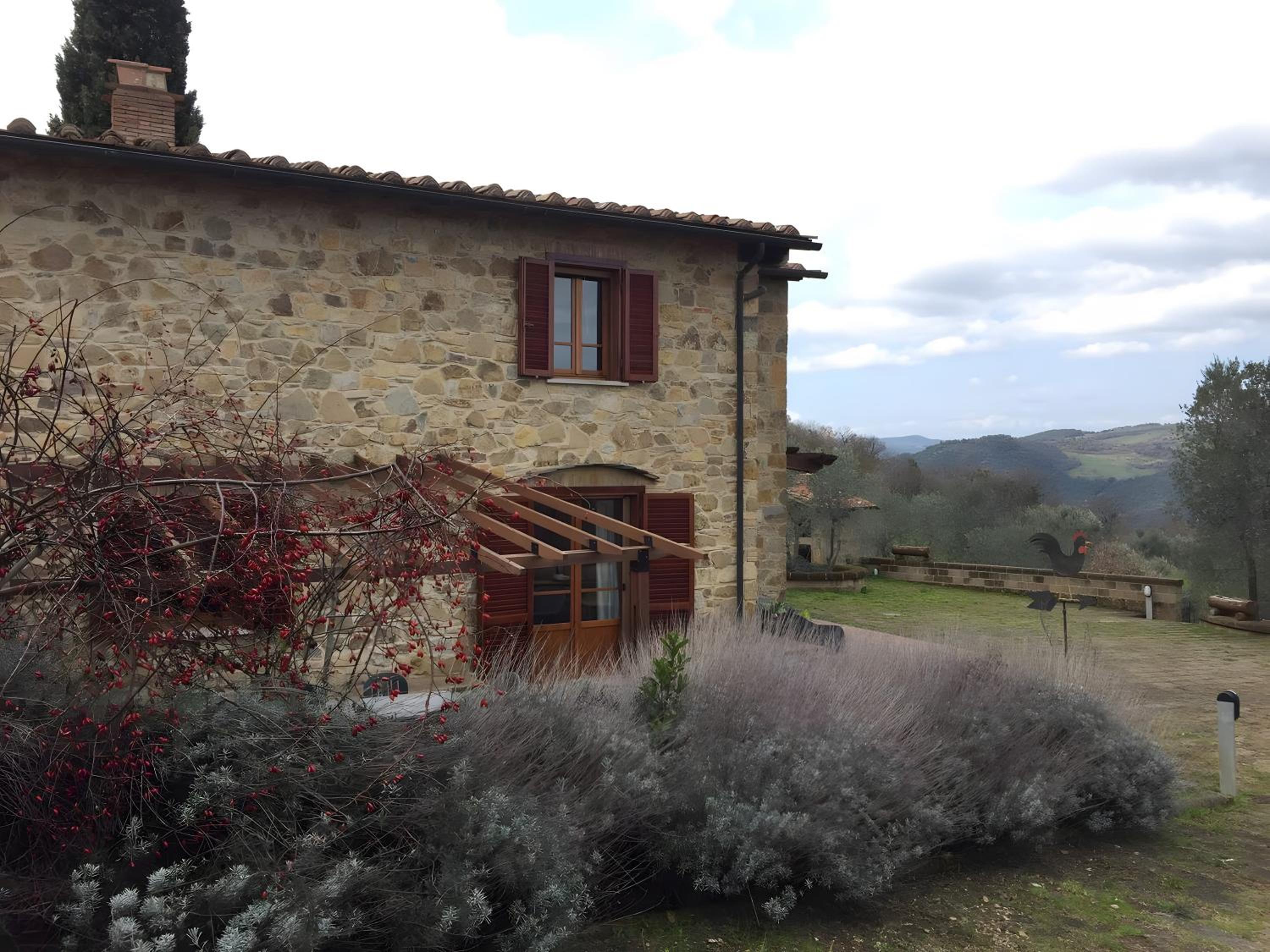 Il Gugnolo - Casale in Val d'Orcia view 5
