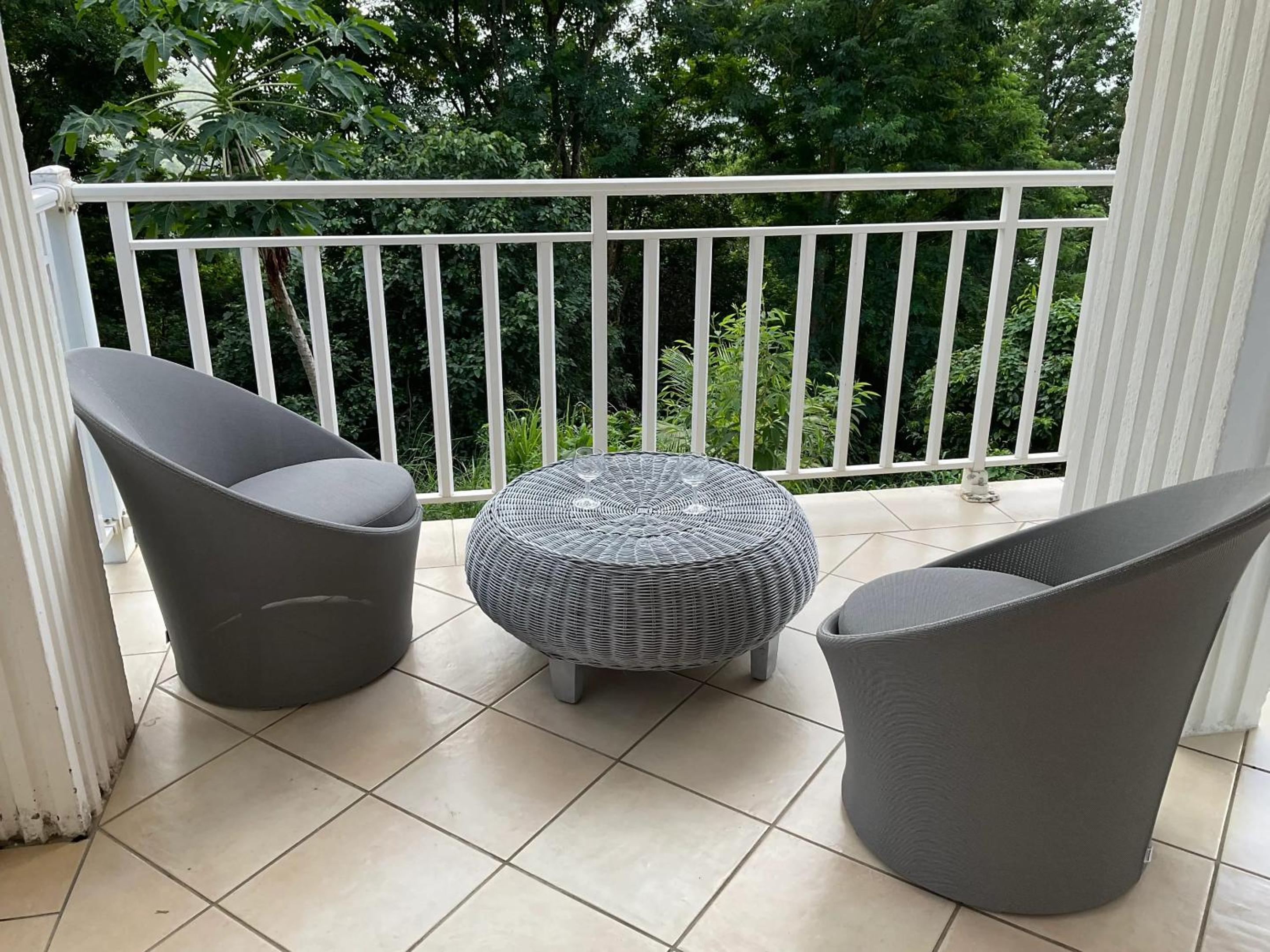 Appartement confortable à Deshaies avec vue sur la mer - 55 m² view 3