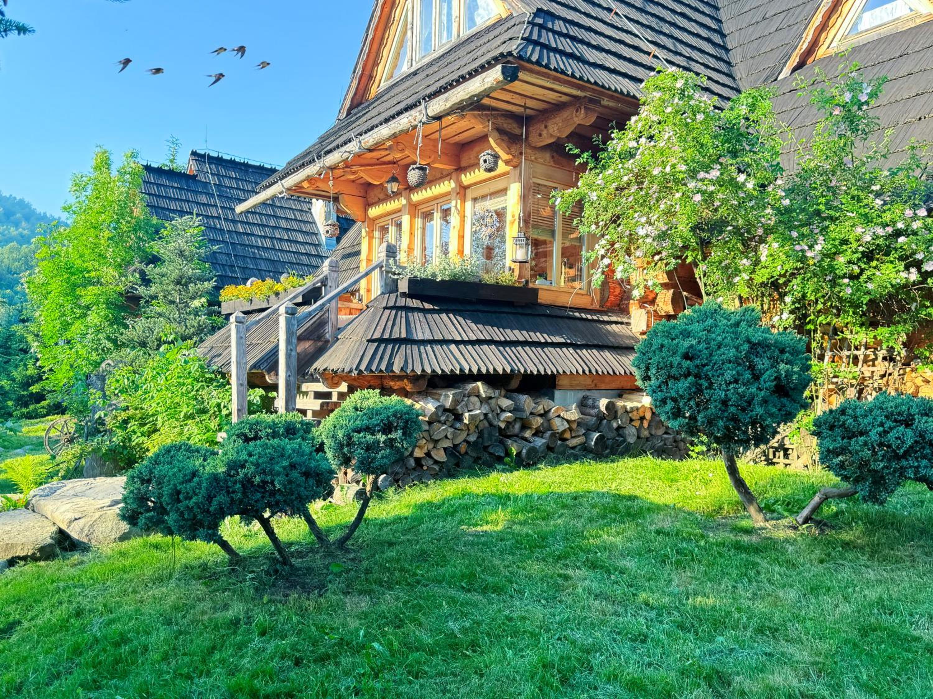 GORSKA OSADA Luxury Chalets Zakopane view 2