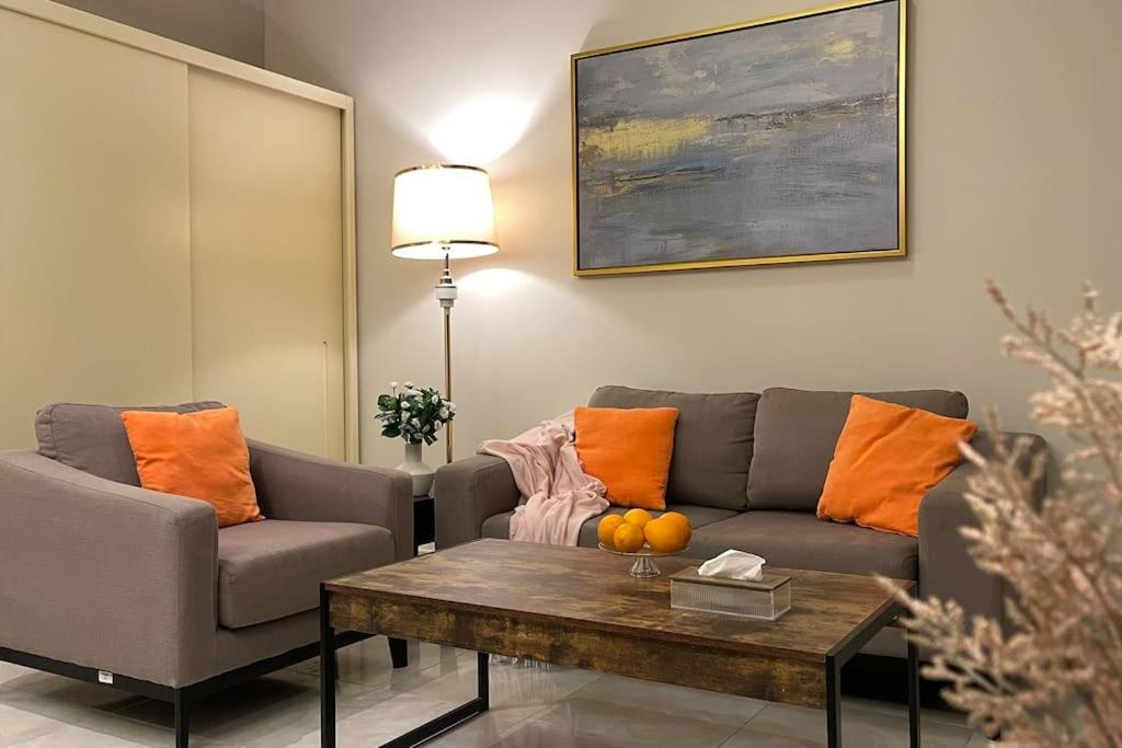 L1 Ivory Elegance Studio with Kitchen
