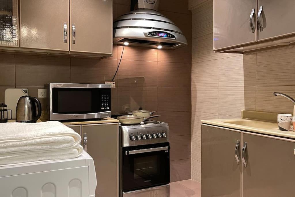 L1 Ivory Elegance Studio with Kitchen