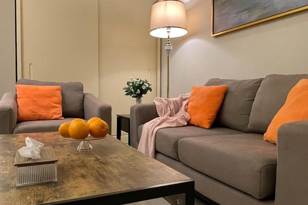 L1 Ivory Elegance Studio with Kitchen
