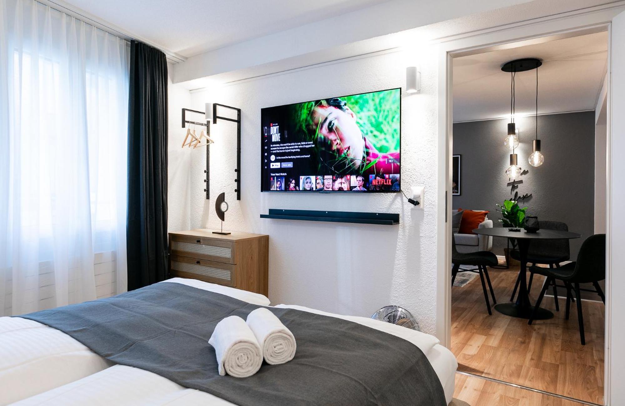 Spirit Apartments - Suite #4 - Zentral - Parkplatz