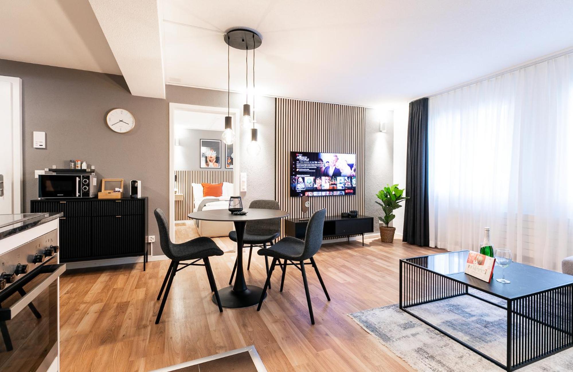 Spirit Apartments - Suite #4 - Zentral - Parkplatz