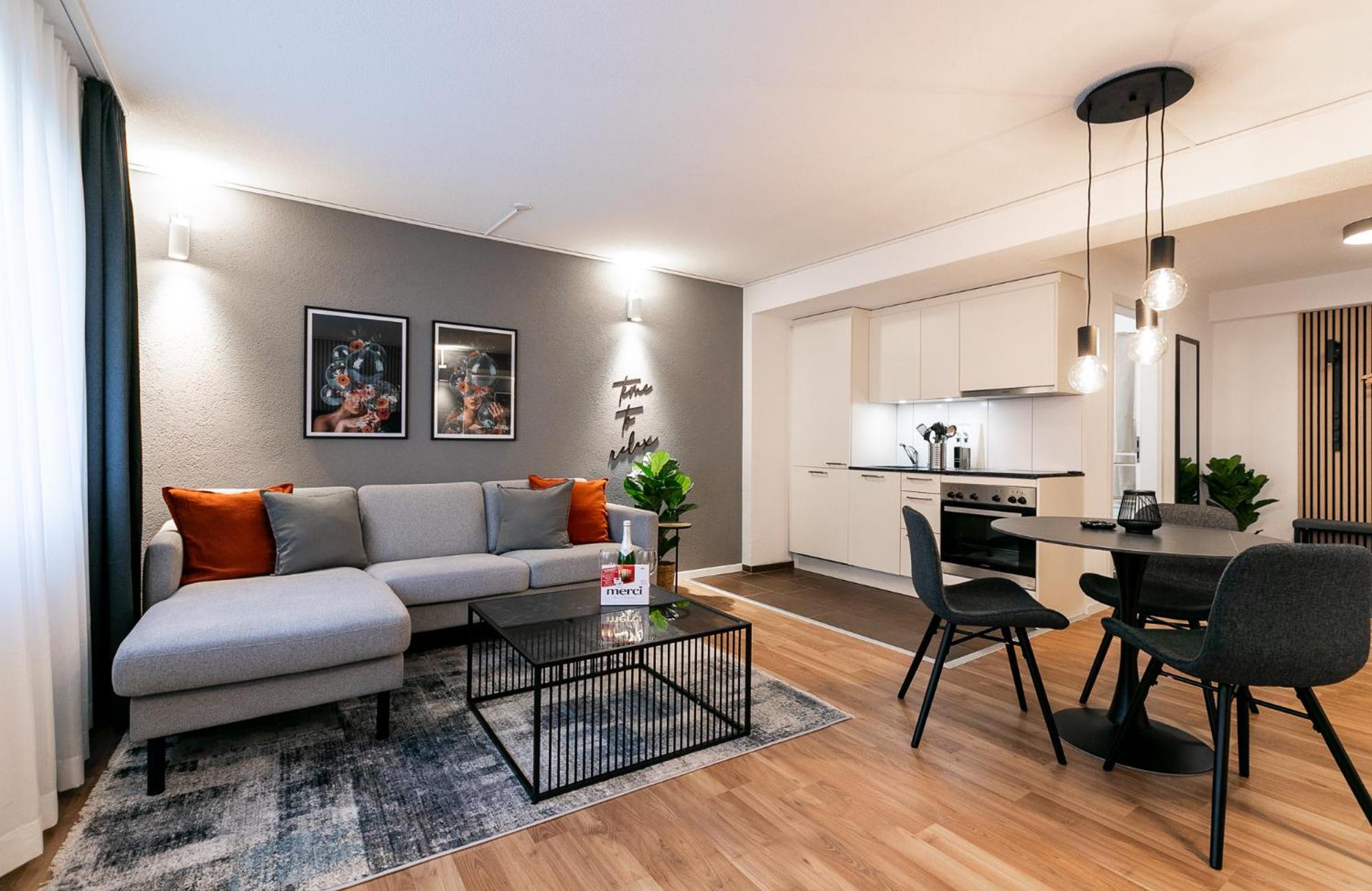 Spirit Apartments - Suite #4 - Zentral - Parkplatz