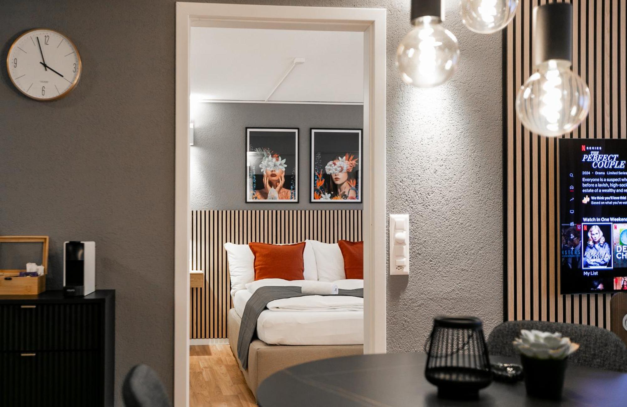 Spirit Apartments - Suite #4 - Zentral - Parkplatz