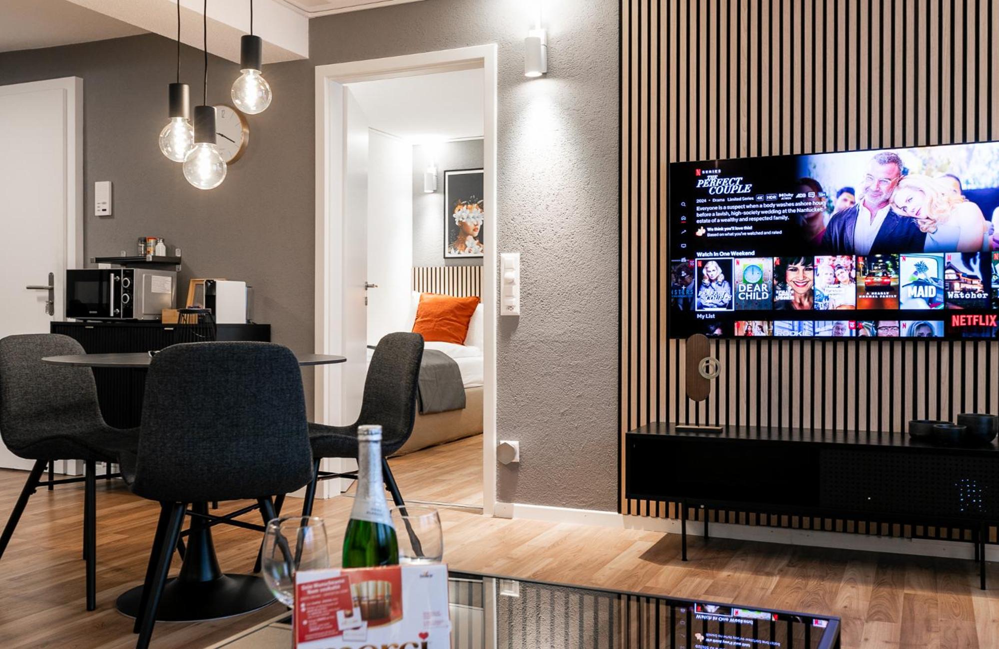 Spirit Apartments - Suite #4 - Zentral - Parkplatz