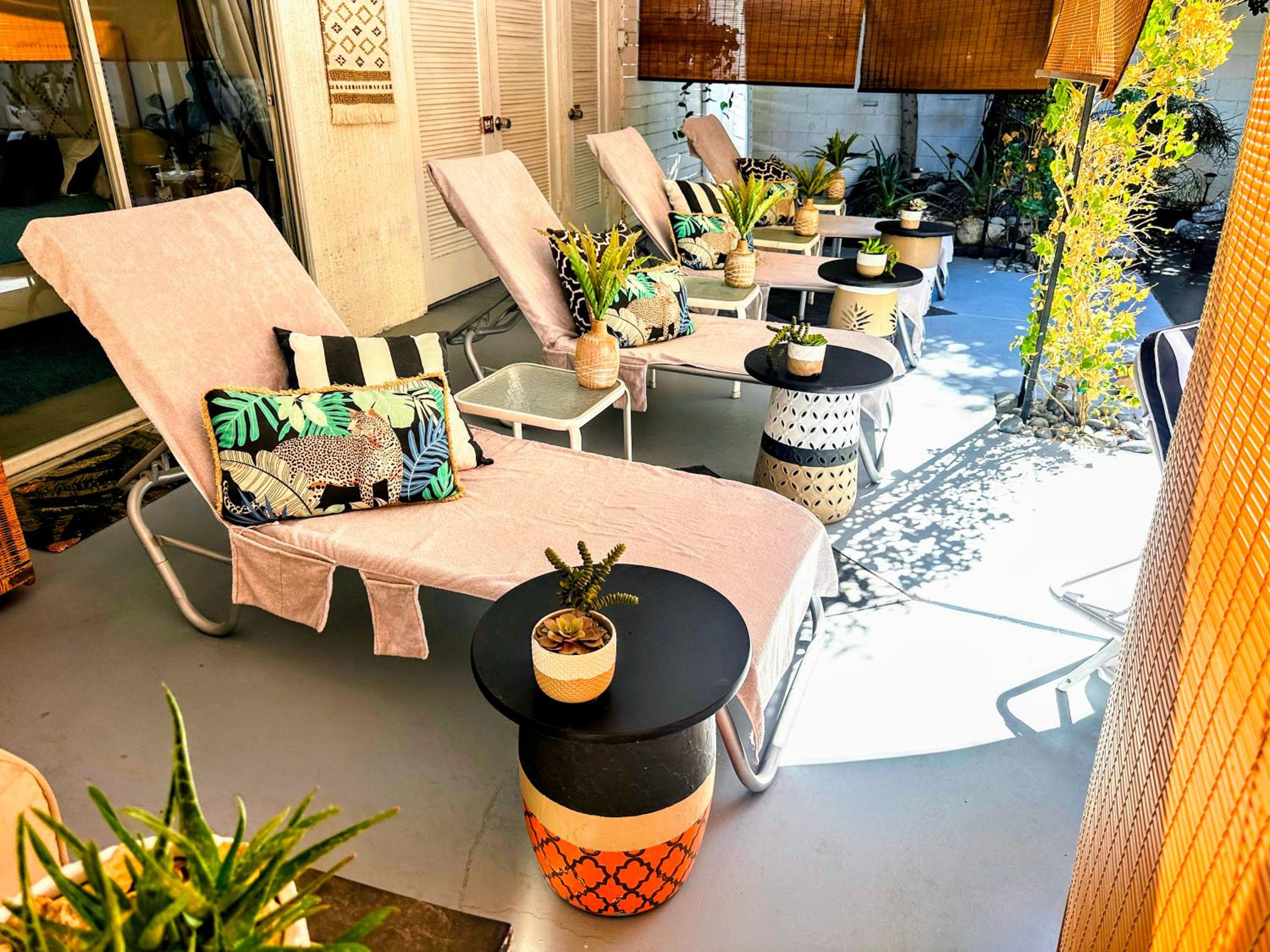 balance & terrace