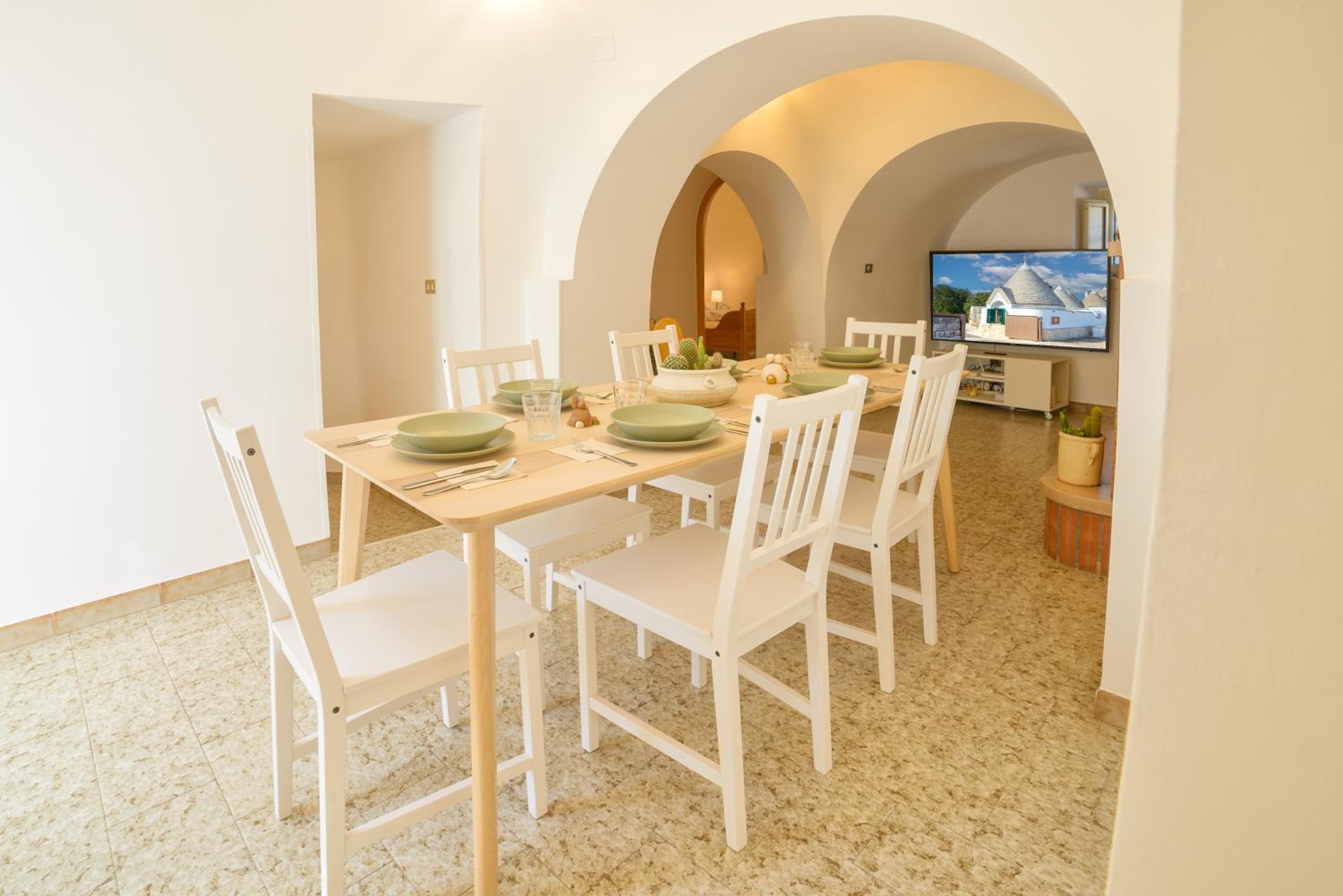 Trulli Hesttia con Vasca Idromassaggio
