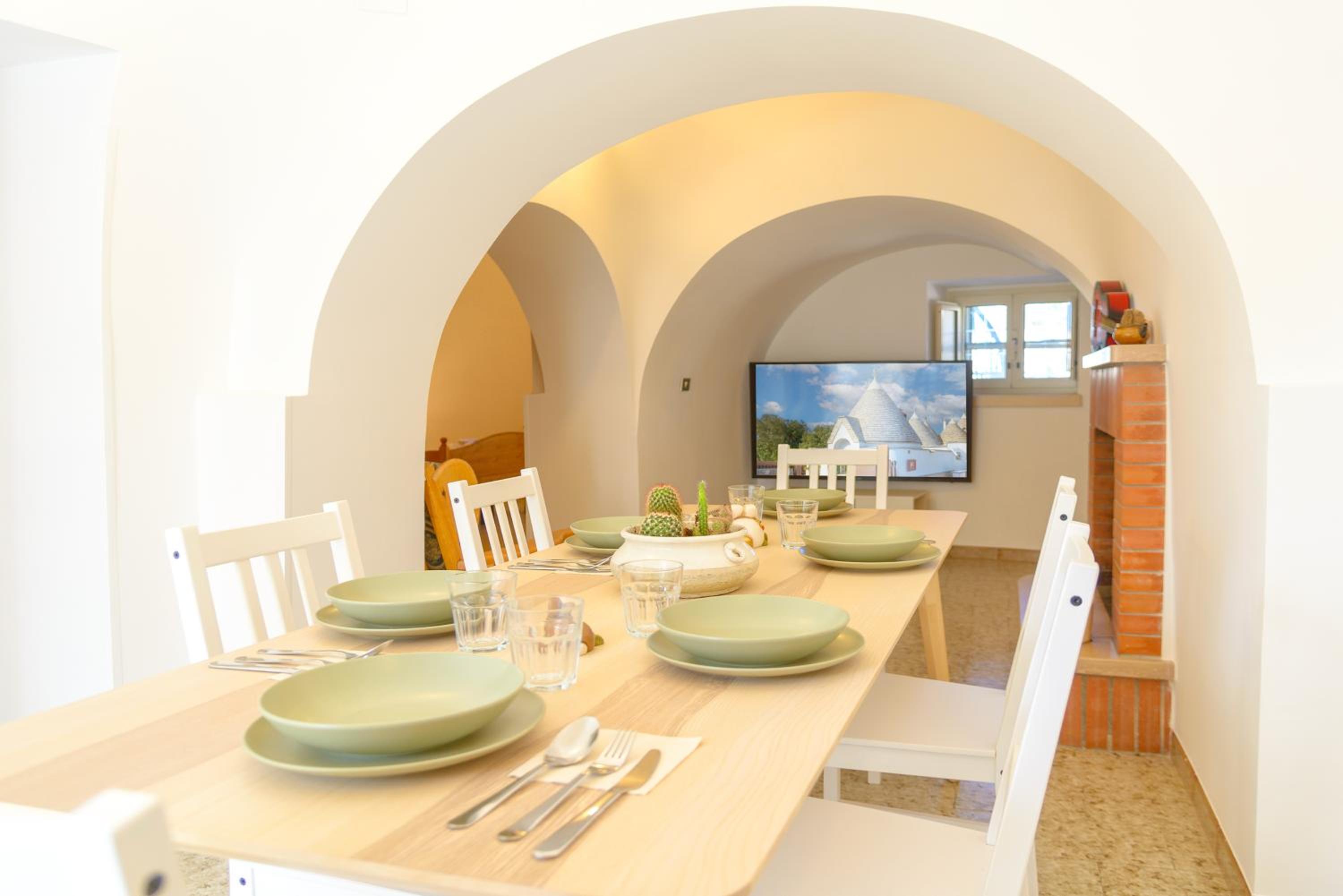 Trulli Hesttia con Vasca Idromassaggio