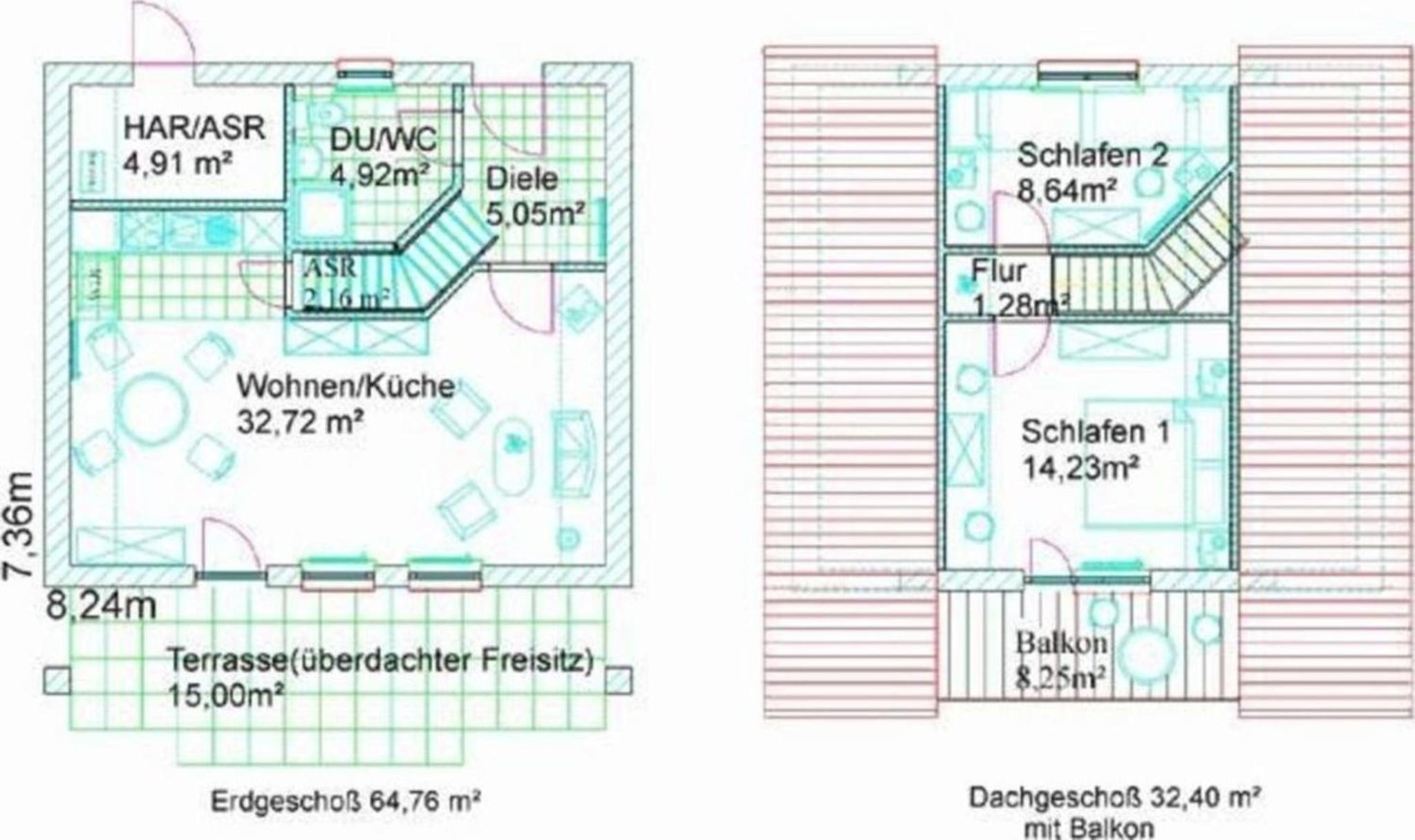 Finnhäuser am Vogelpark - Haus Lisa