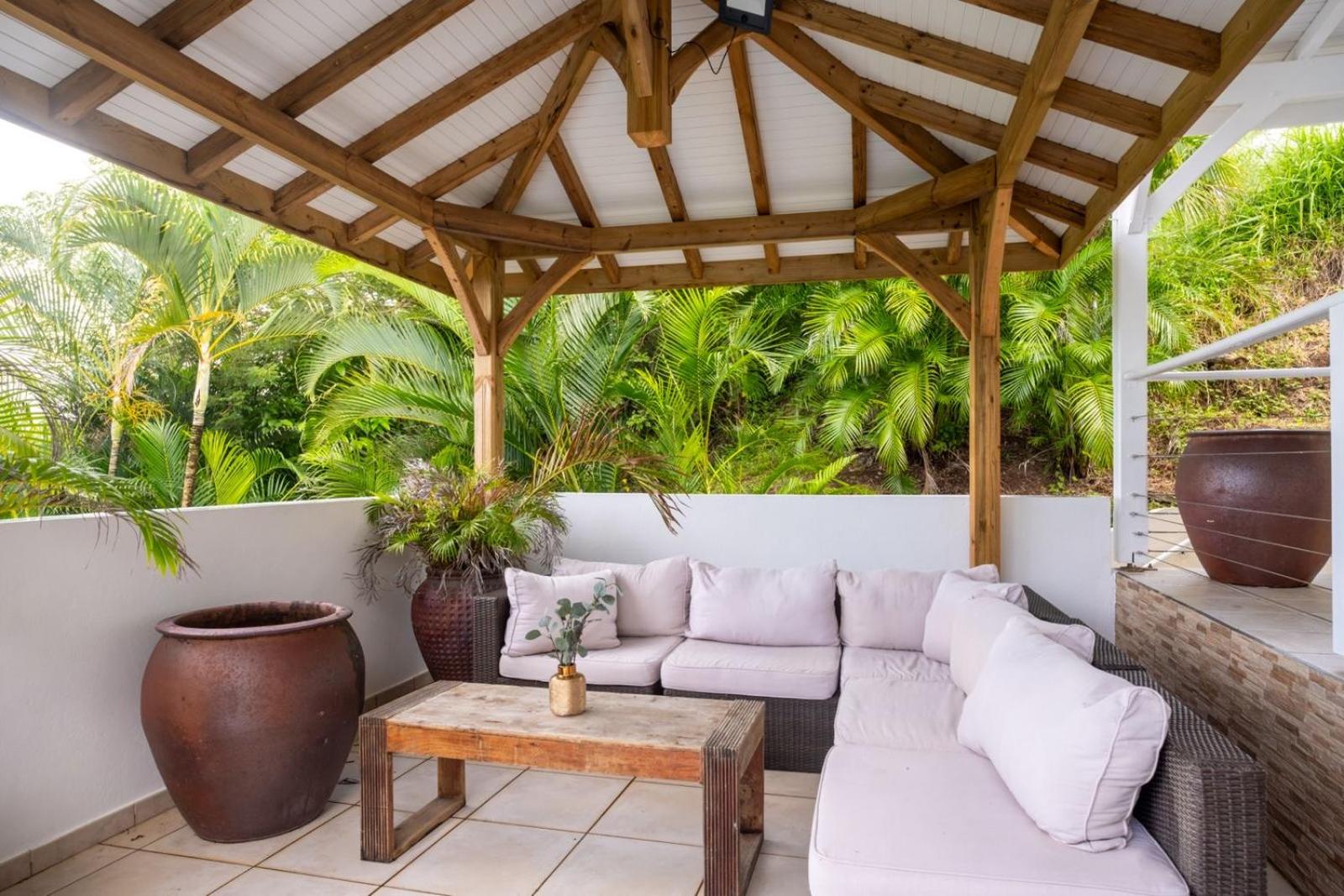 Grande Villa de standing vue mer, piscine 3ilets view 2