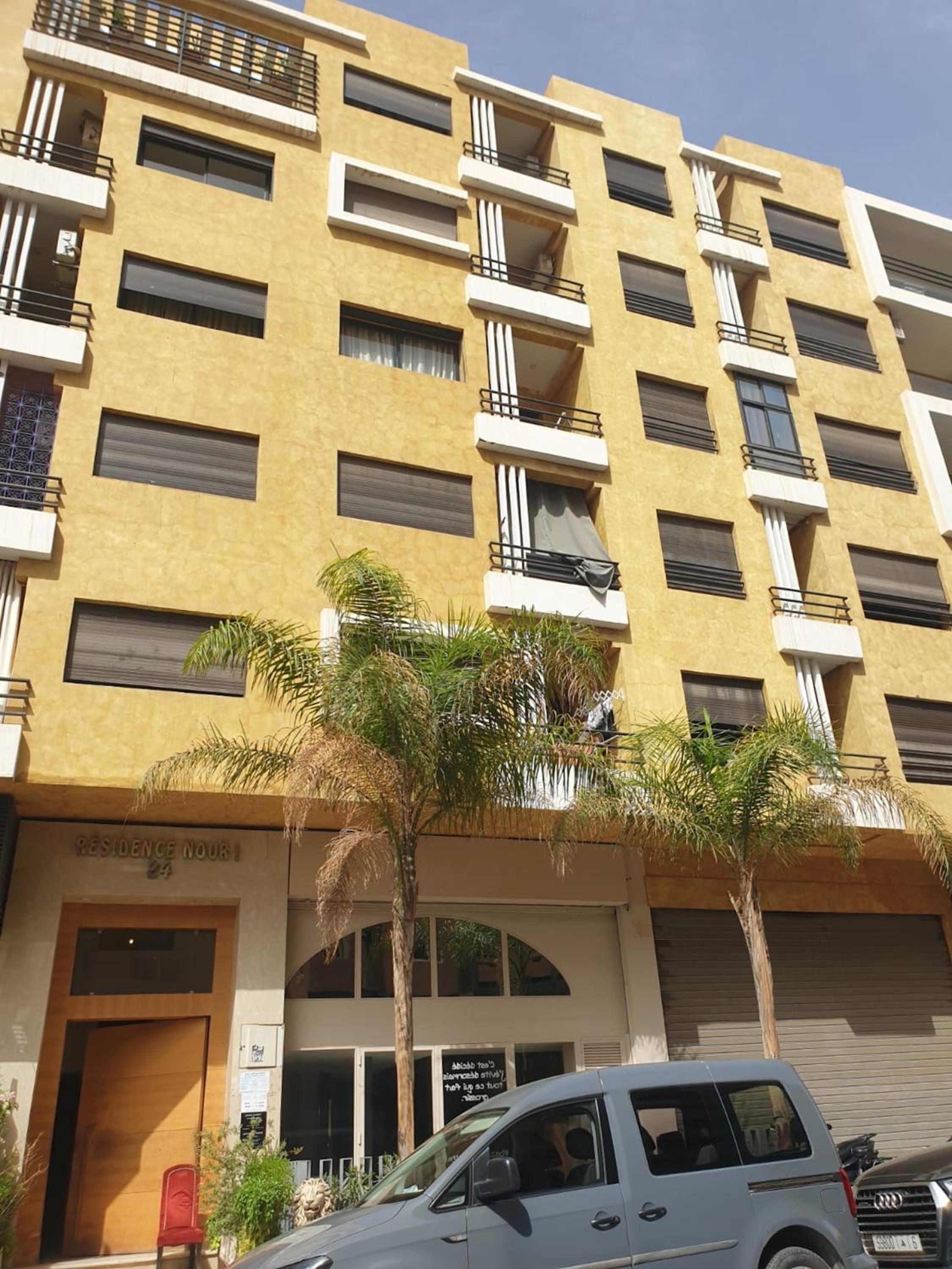Modern apartment in the heart of Marrakech 62 m² with parking view 2