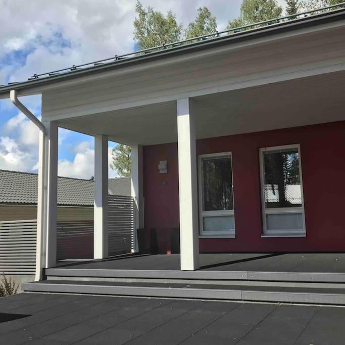 Upea ja avara huippulaatuinen omakotitalo