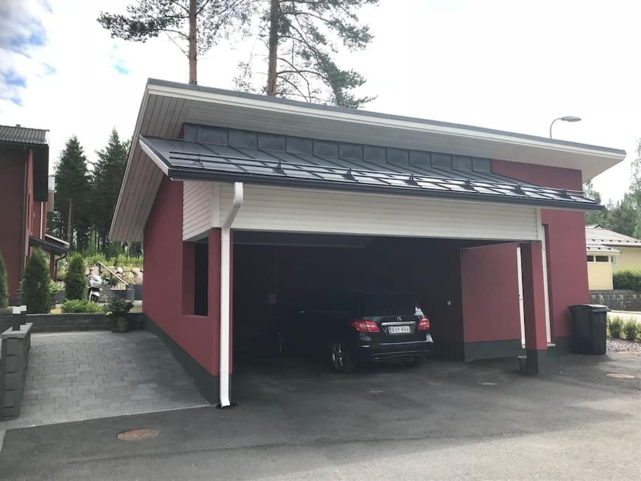 Upea ja avara huippulaatuinen omakotitalo