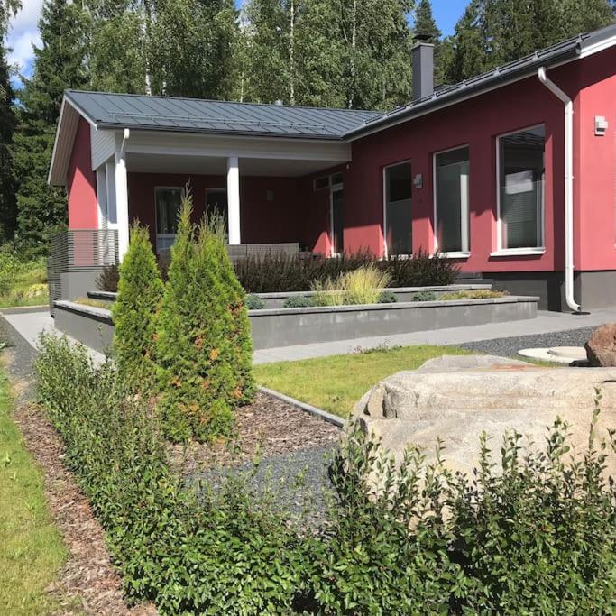 Upea ja avara huippulaatuinen omakotitalo