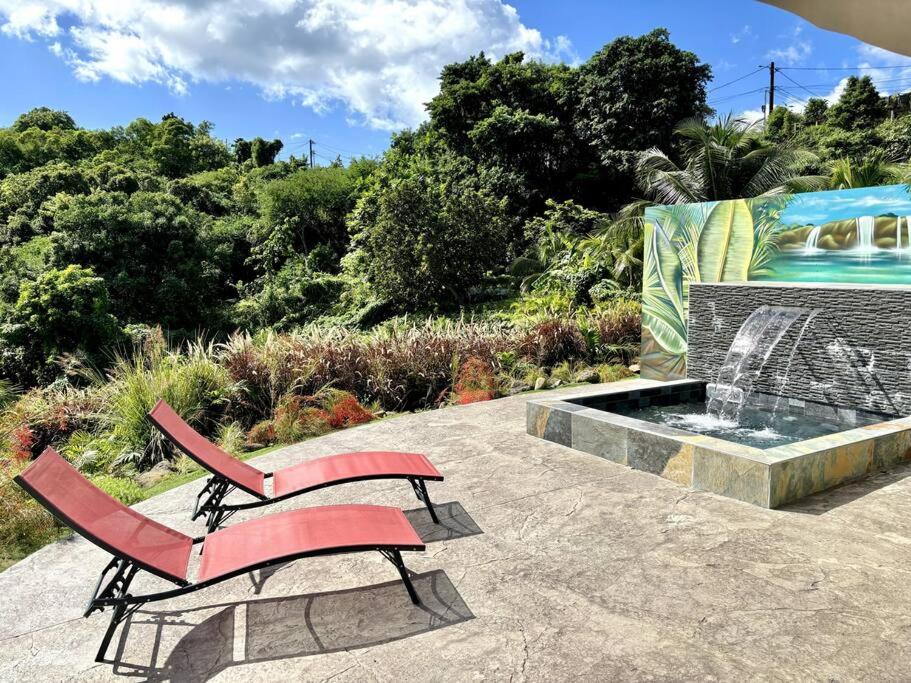 Pool & Tropical Ambiance in Gosier view 2