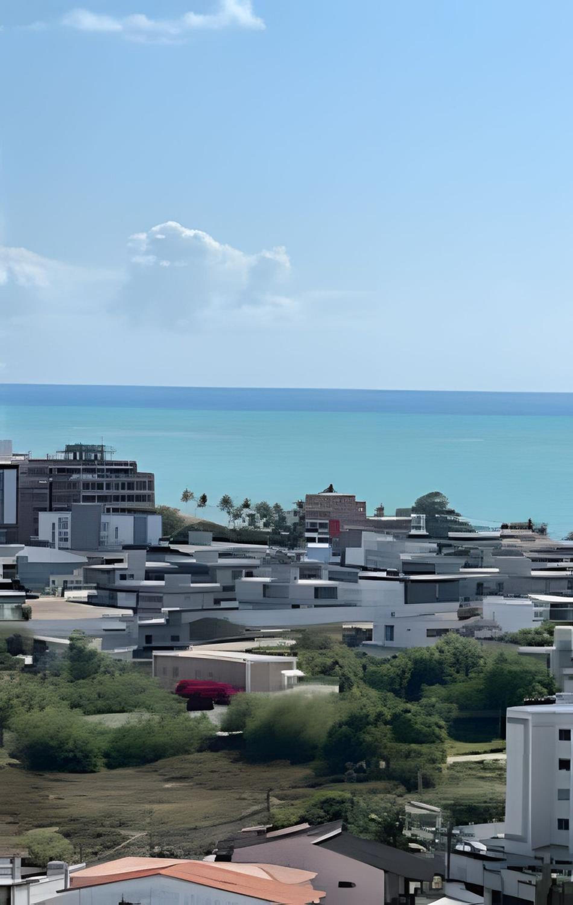 Apto 2 Quartos c/ Suíte Sala c/ Varanda - Vista Mar Cabedelo