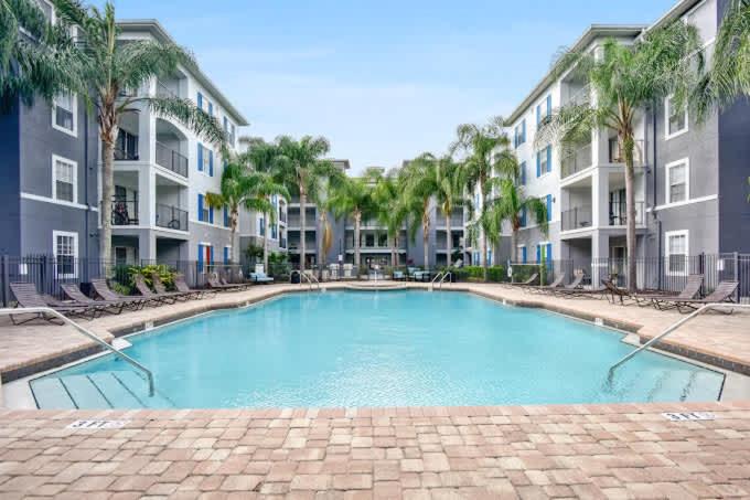 Tampa Bay Area Vacations - Budget-Friendly 1MI to USF w Pool  Gym - Property Image 1