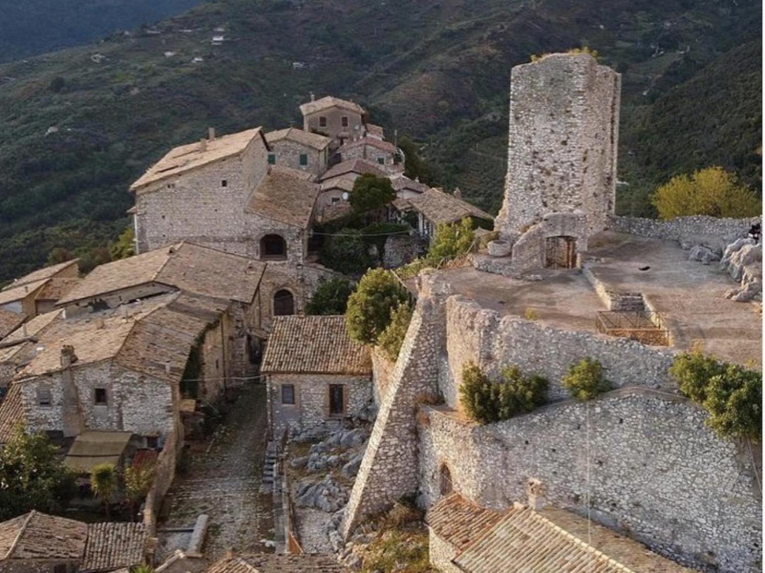 Alloggio sul monte celeste view 2