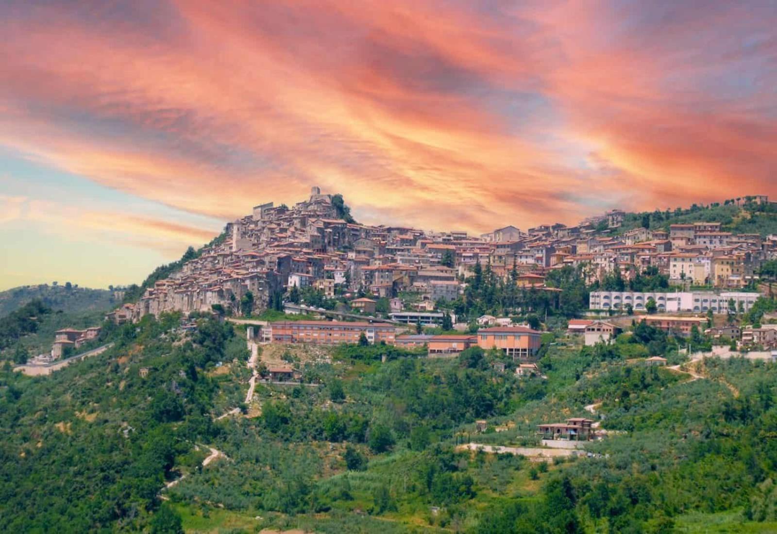 Alloggio sul monte celeste view 3