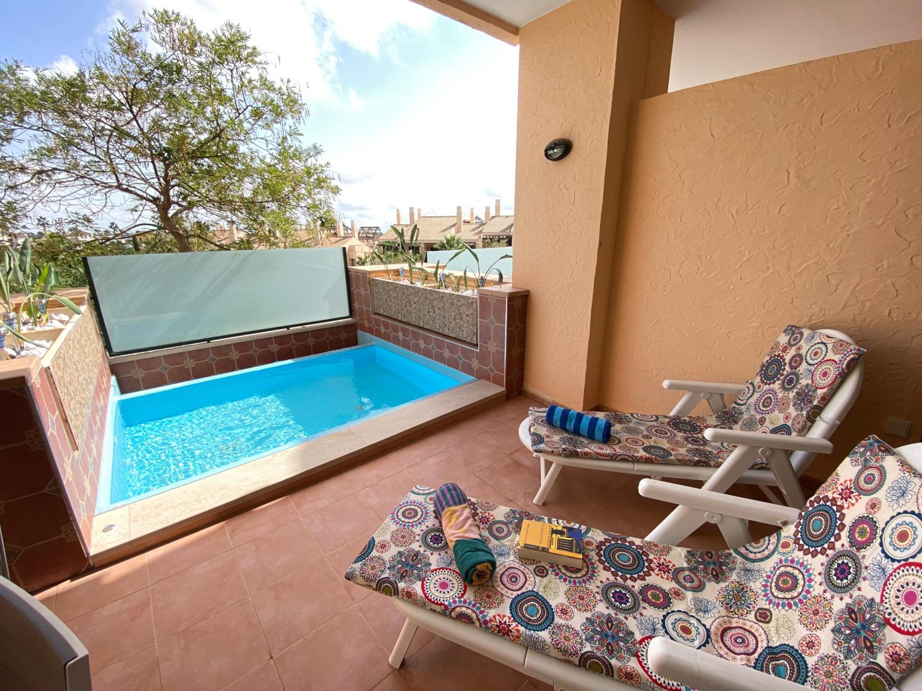 Lujoso Apartamento en el tranquilo Resort Hacienda del Alamo
