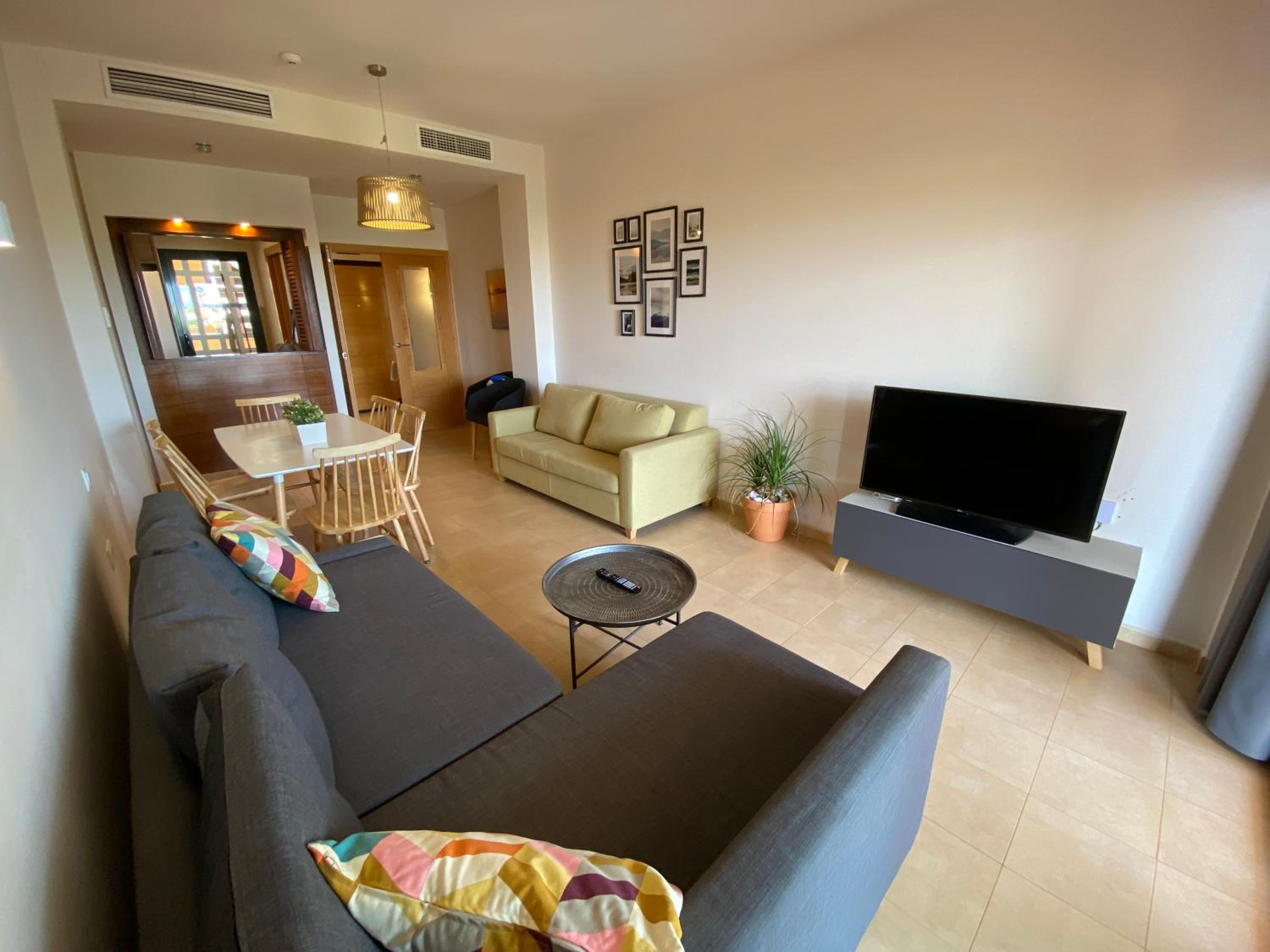 Lujoso Apartamento en el tranquilo Resort Hacienda del Alamo