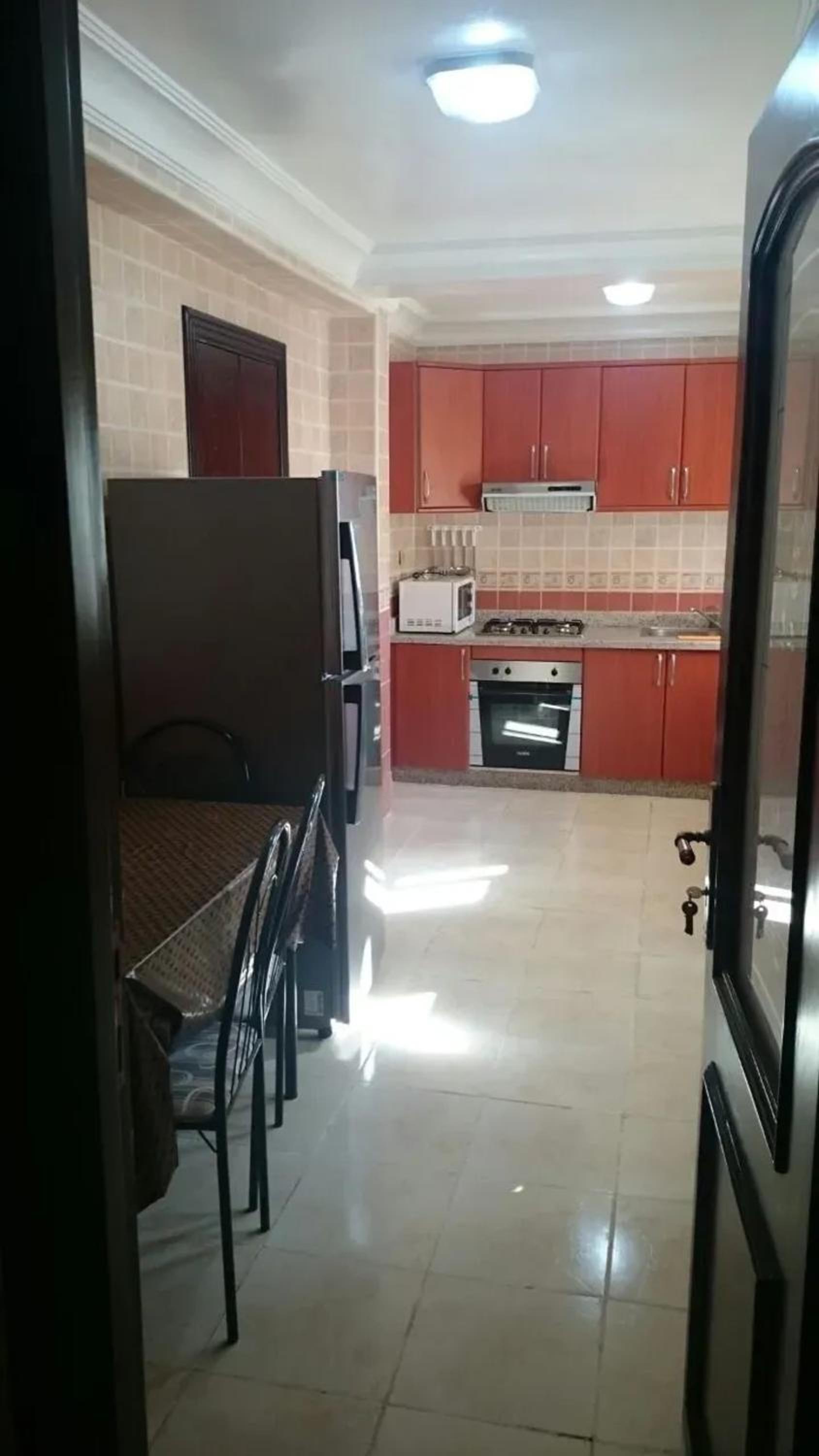 Spacious apartment in Tangier with city view view 4