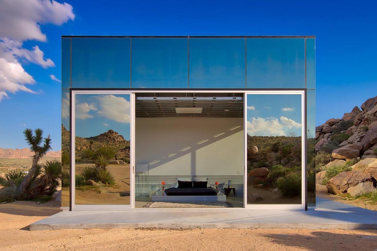 Invisible House Desert Icon w Indoor Pool view 5