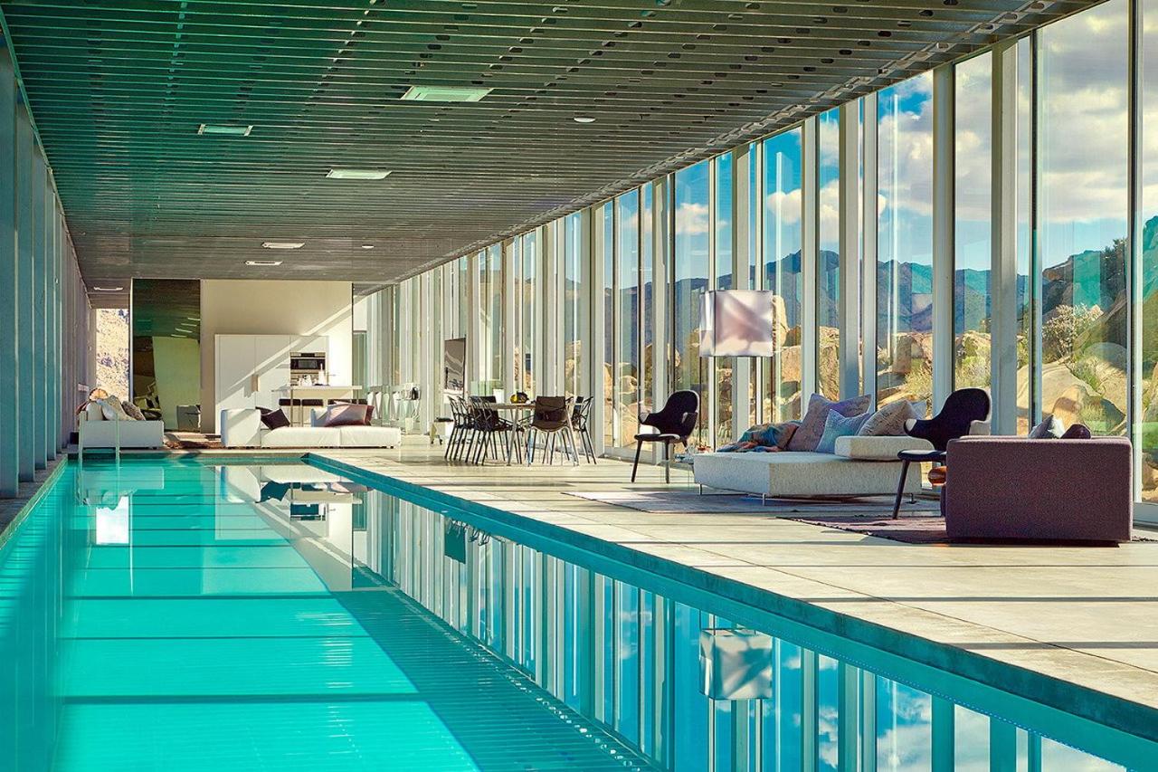 Invisible House Desert Icon w Indoor Pool view 3