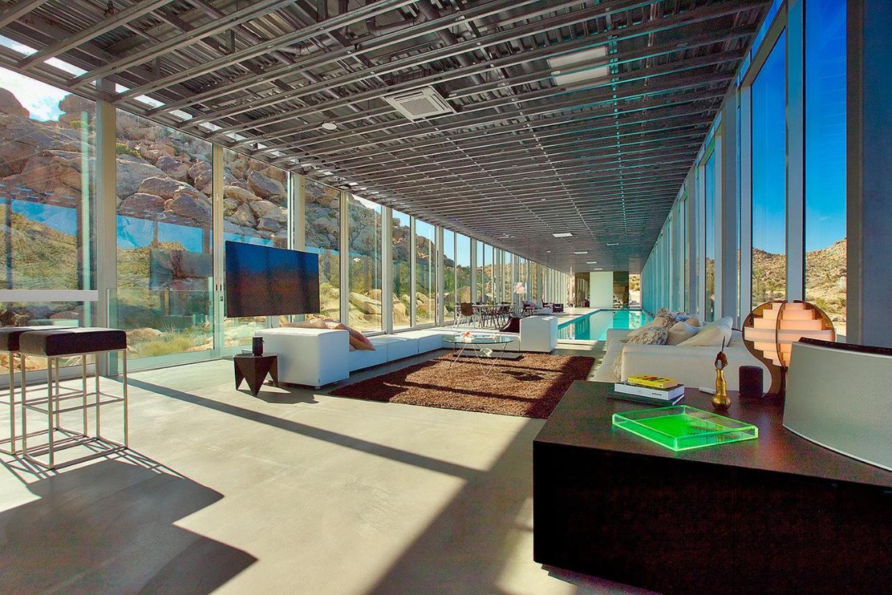 Invisible House Desert Icon w Indoor Pool view 4