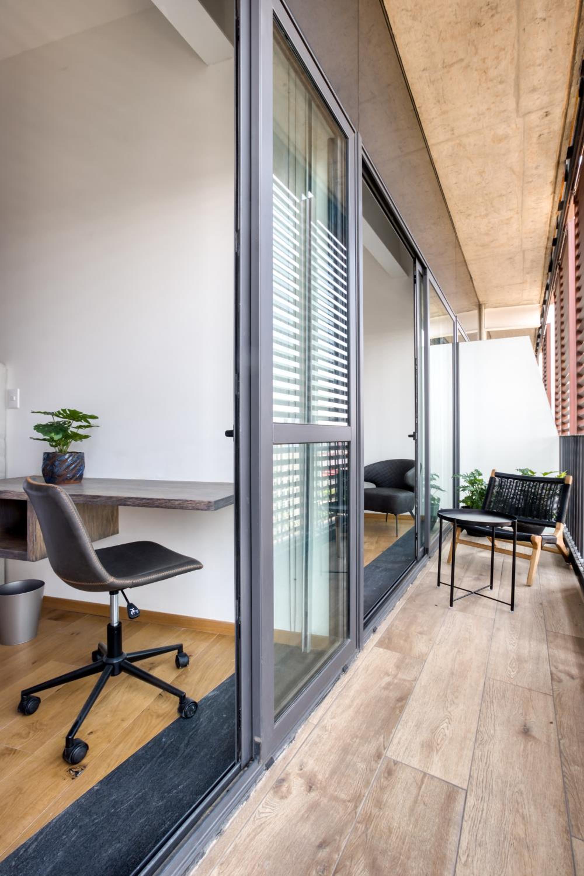 balance & terrace