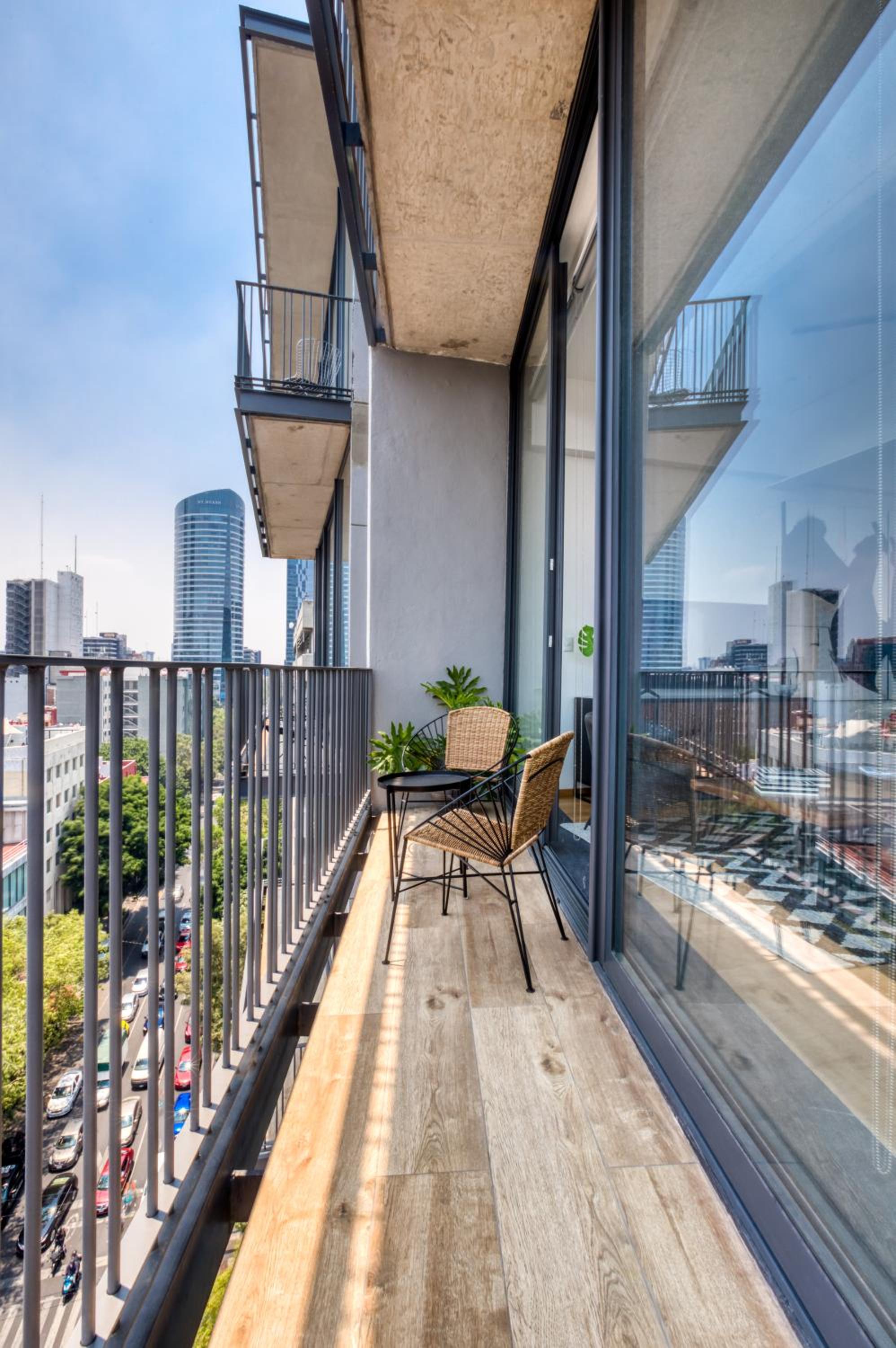 balance & terrace