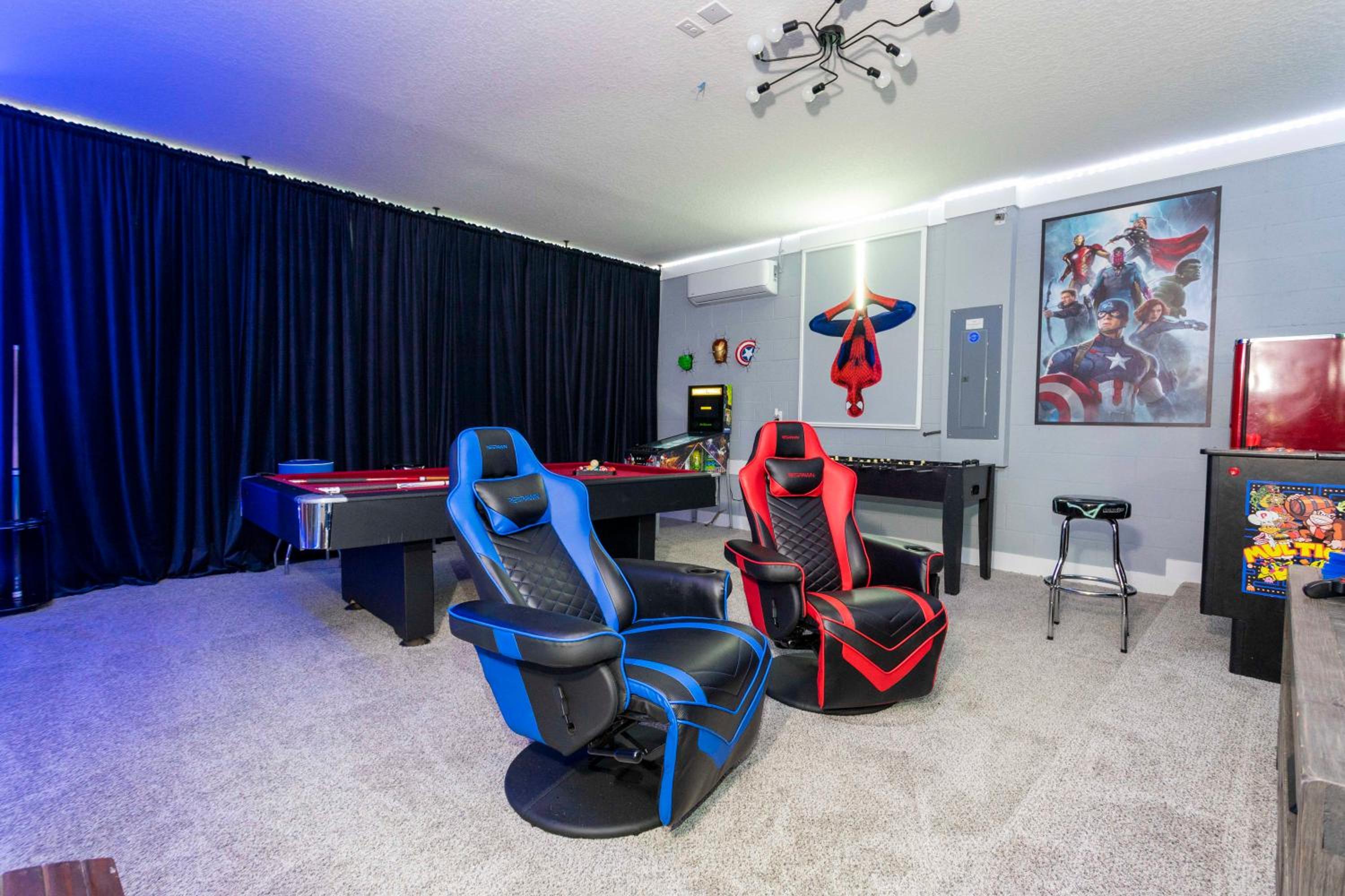 activities & amenities